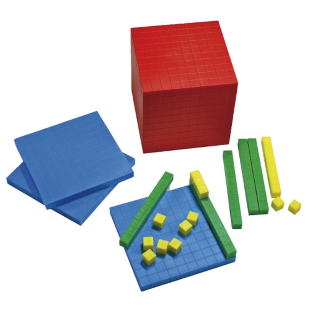 EDUPLAY Lernspielzeug Rechenblöcke