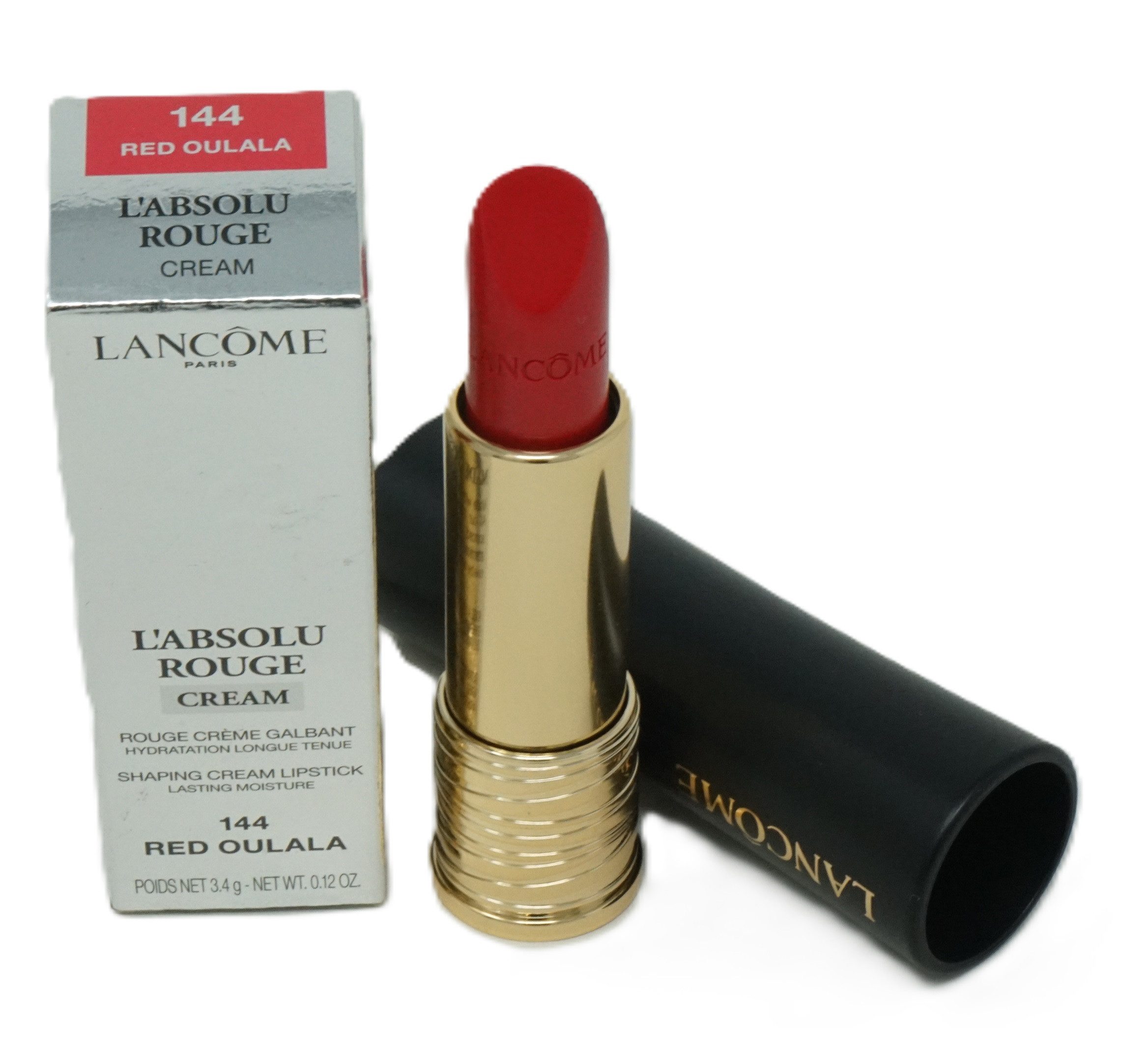 LANCOME Lippenstift Lancome L'Absolu Rouge Cream Lippenstift 3,4g 144 Red Oulala
