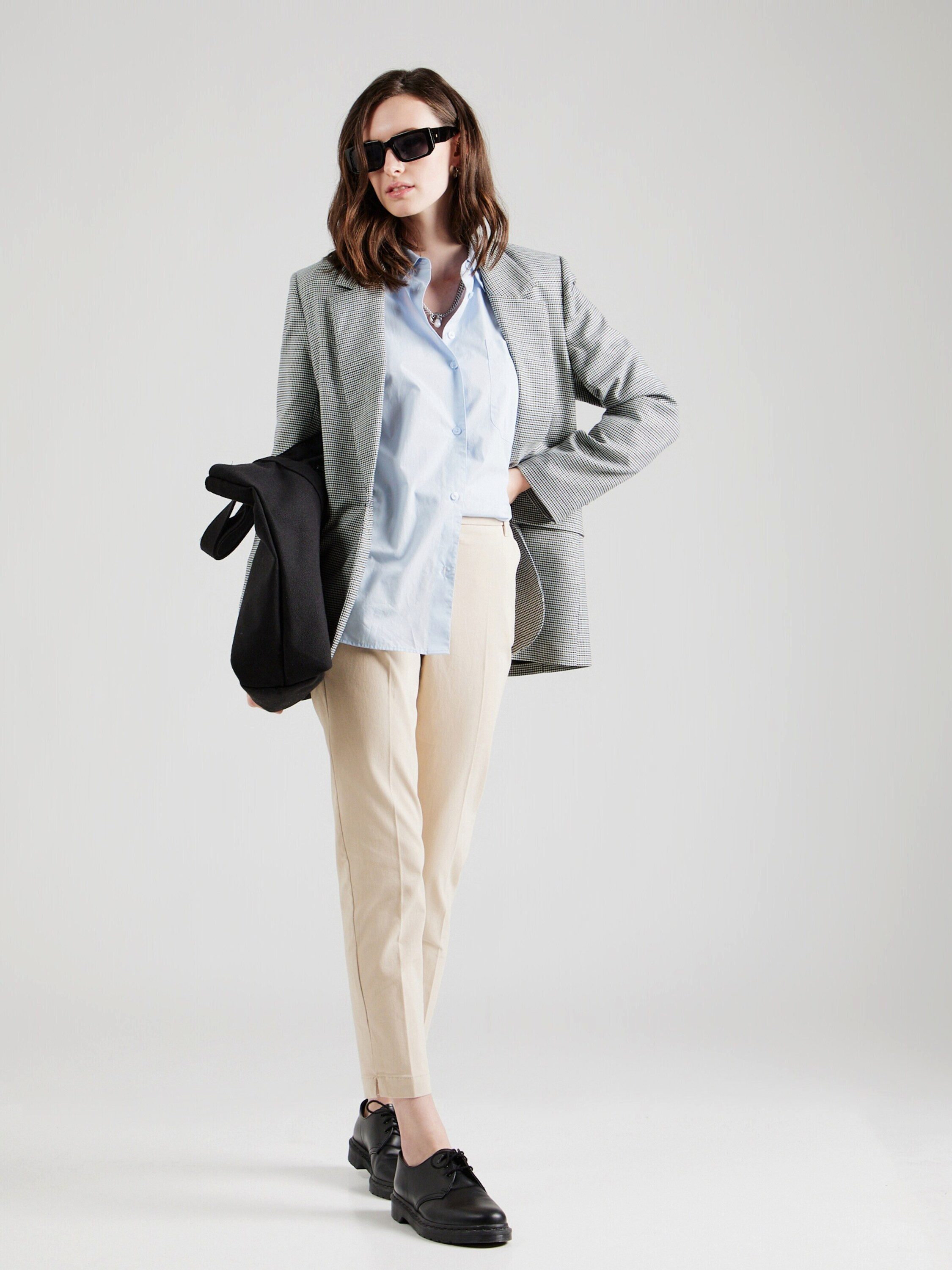 sisley Bügelfaltenhose (1-tlg) Falten