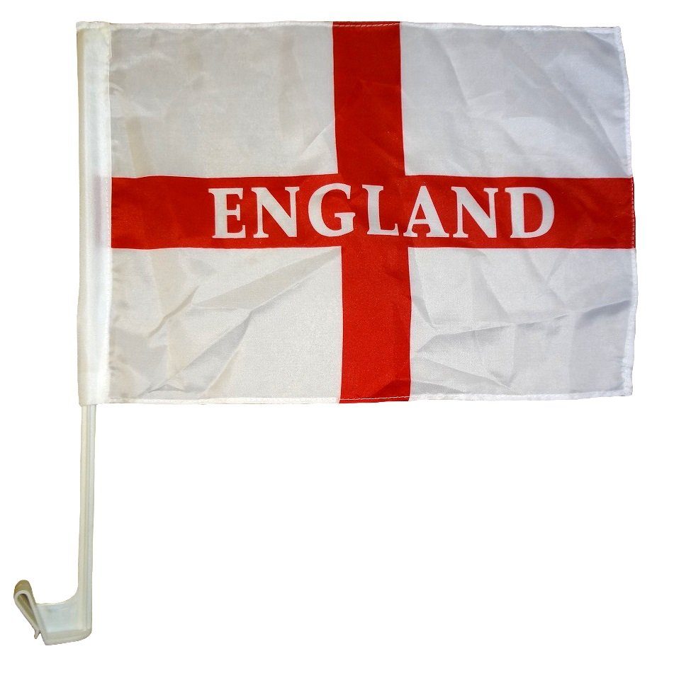 Flagge Autofahne Fahne x Autofahne Auto (England), 40 trends4cents cm Autoflagge Fensterflagge 30 Flagge