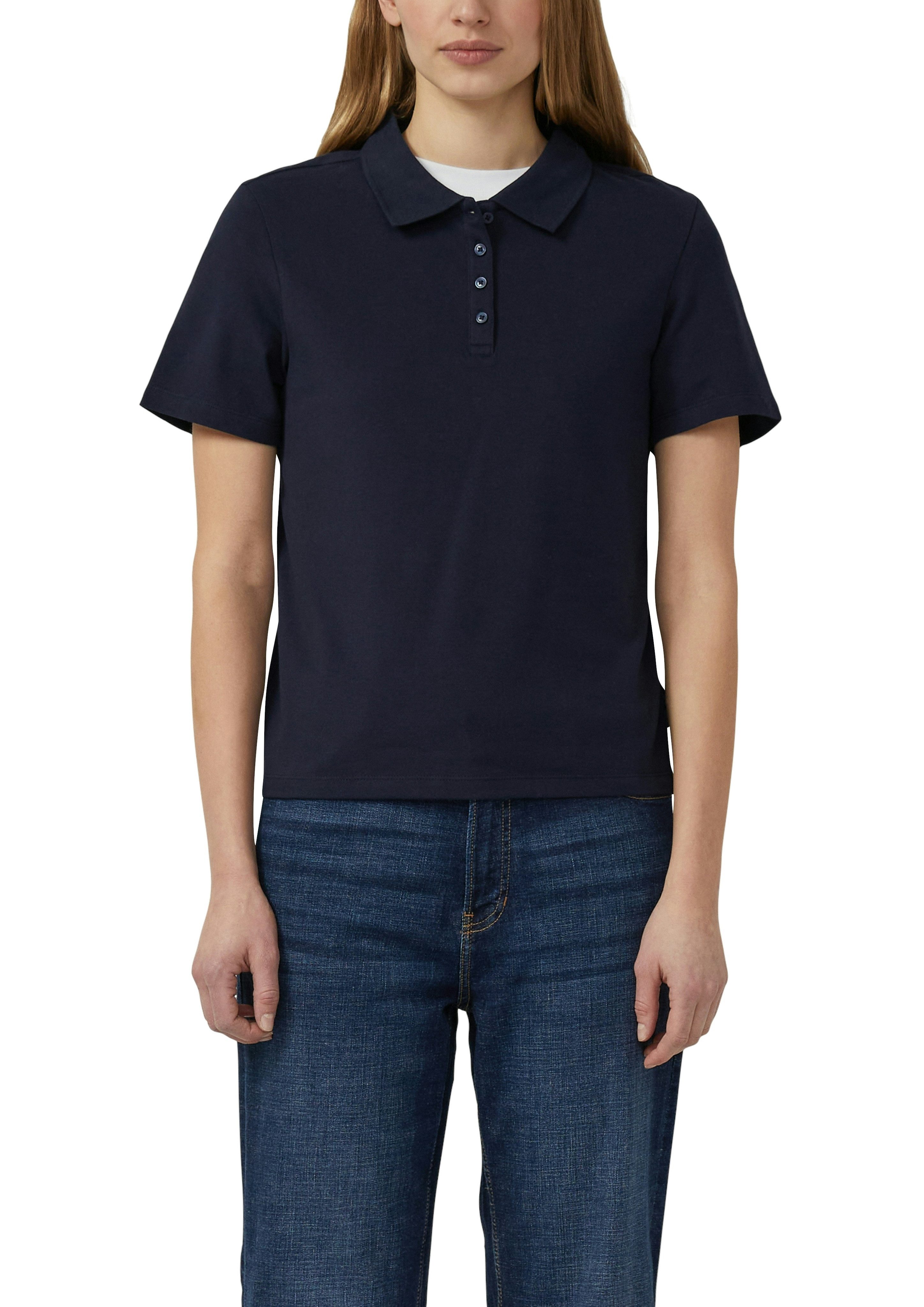s.Oliver Poloshirt mit Piqué-Struktur
