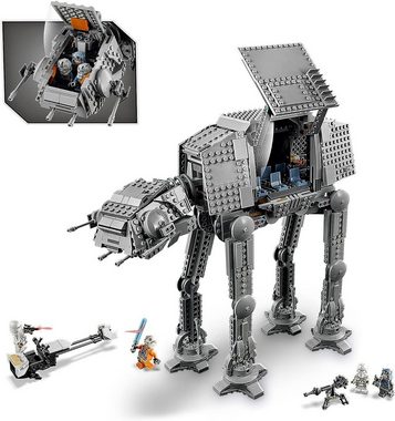 LEGO® Spielbausteine Star Wars AT-AT Walker (75288), (Bauset, 1267 St), Set zum 40. Jubiläum für Kinder und Erwachsene