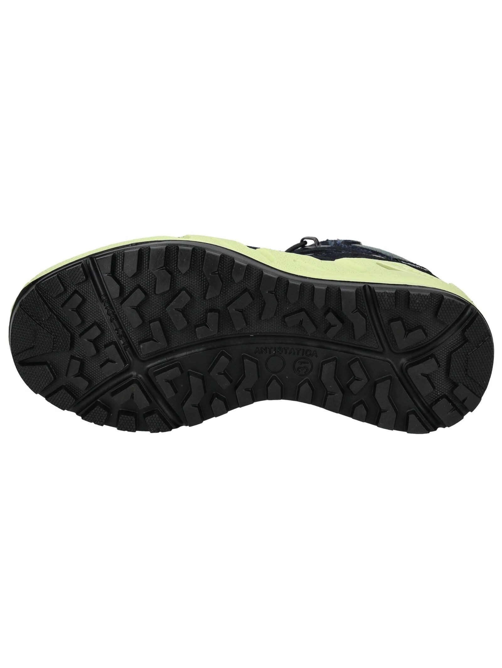 Ricosta Stiefelette Veloursleder . Schnürstiefelette