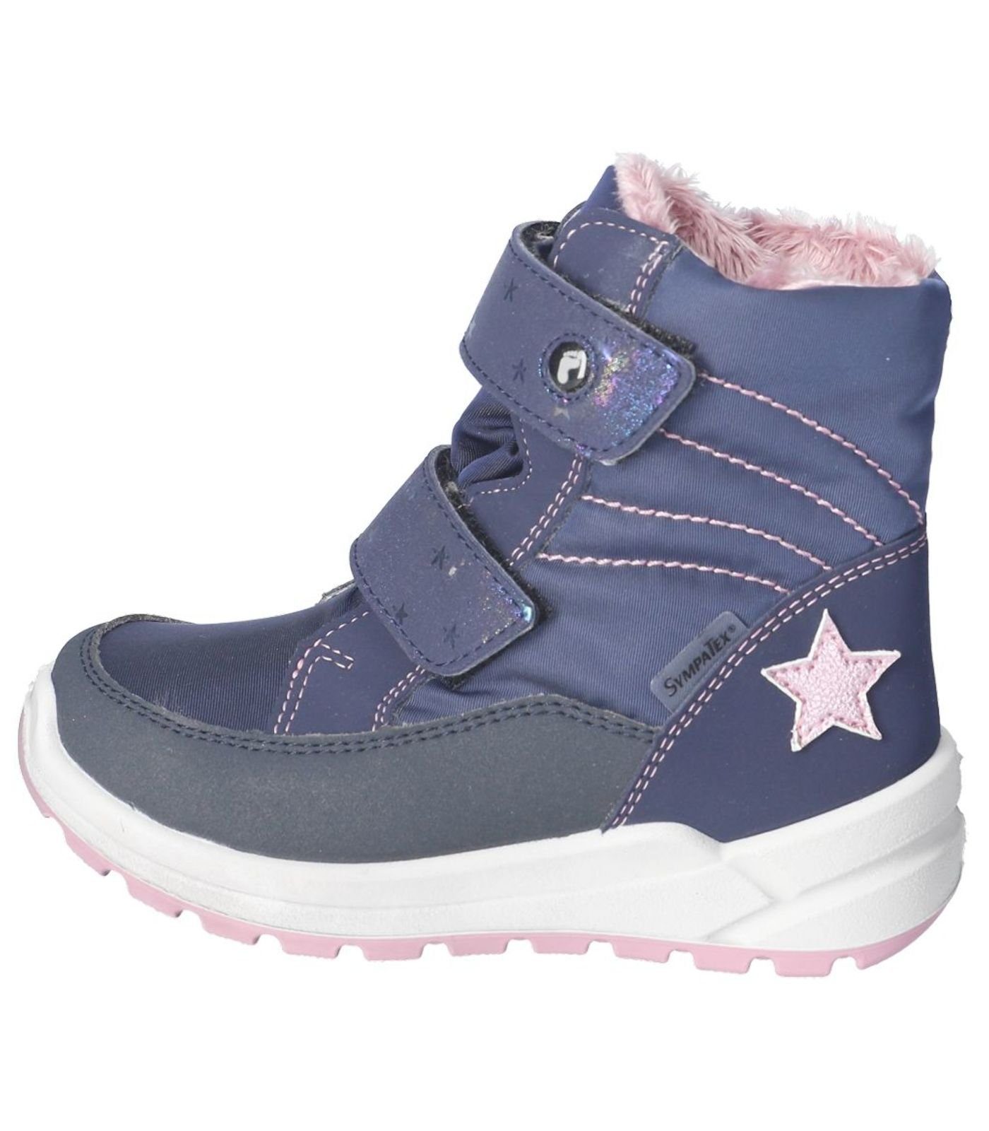 Stiefelette Lederimitat/Textil (170) Stiefelette nautic/marine Ricosta