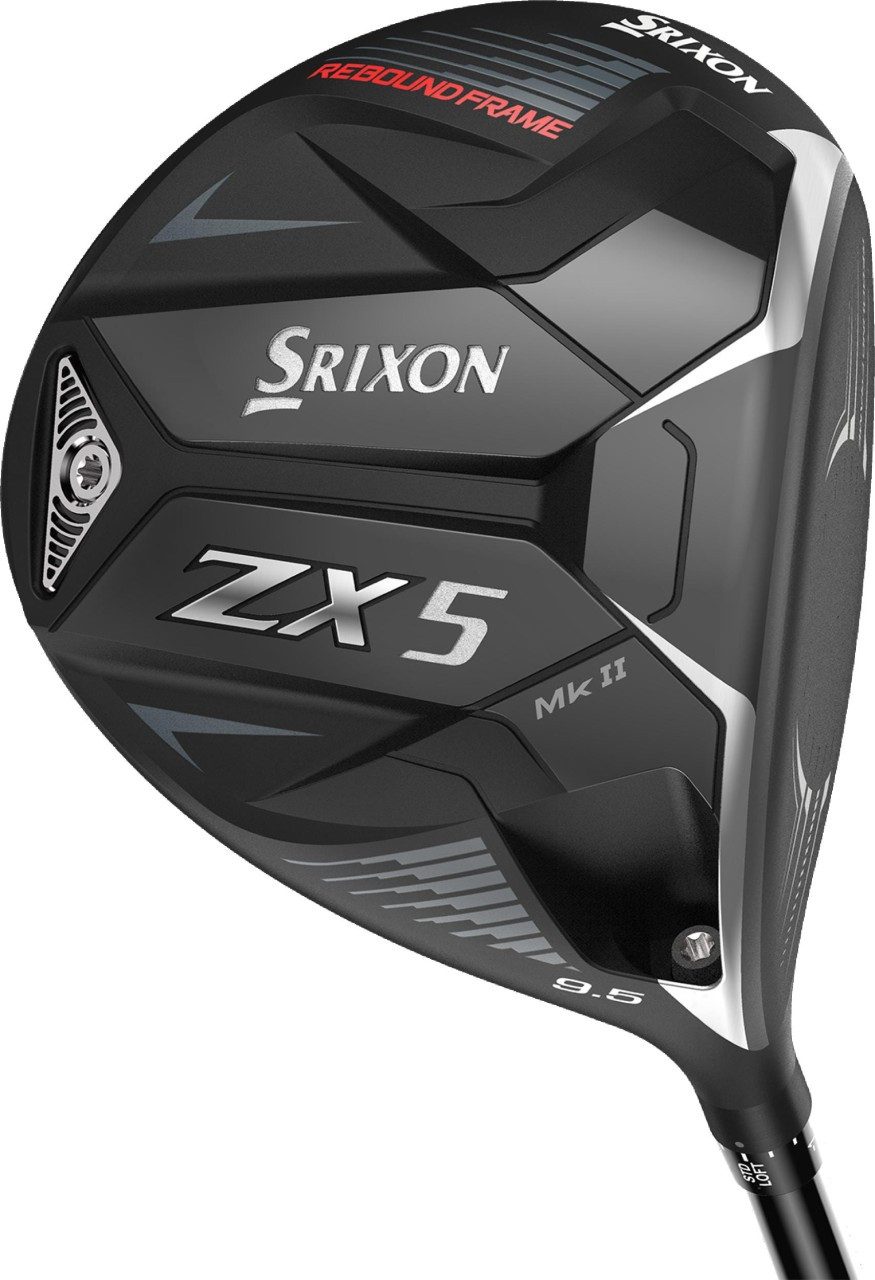 Srixon Driver Srixon ZX5 Driver Herren Golfschläger Links Stiff 10.5 Diamana ZX-II, Rebound Frame Technologie