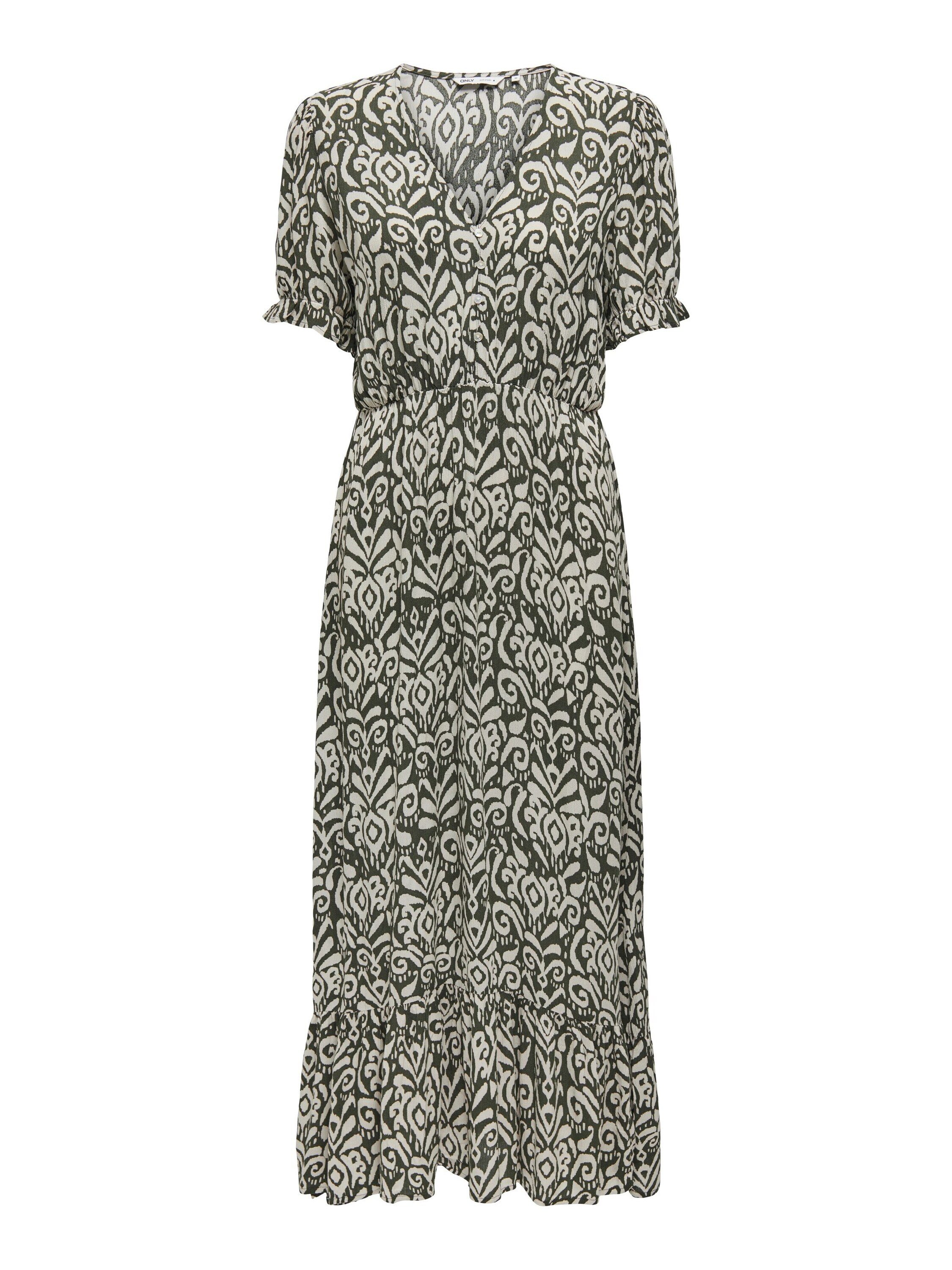 ONLY Maxikleid ONLChianti (1-tlg) Drapiert/gerafft – Bild 4 von 4