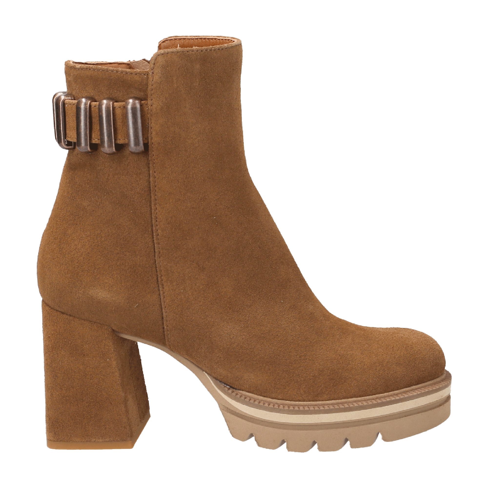 Maripé Maripé BELINDA BRUCIATO, Stiefeletten, Braun, günstig online kaufen