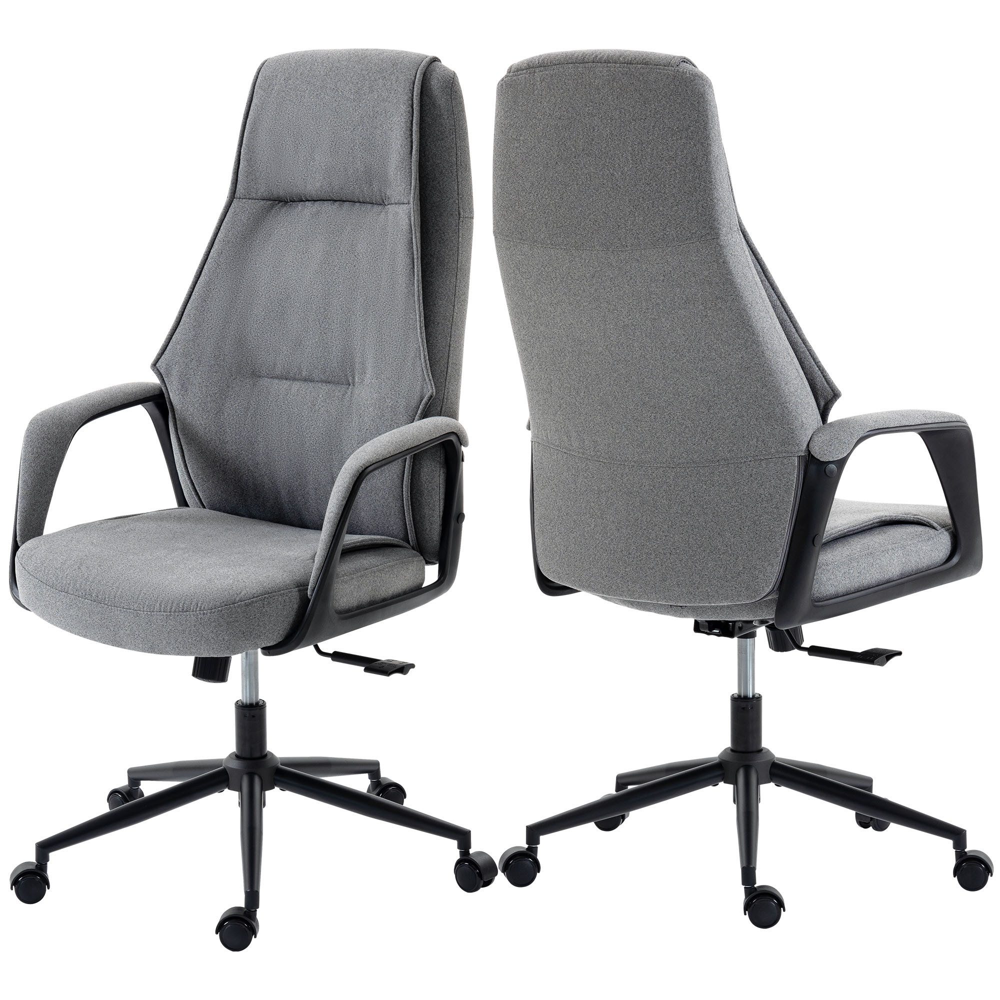 Duo Collection Chefsessel Arjen (1 St), Hochwertiger Filzstoffbezug