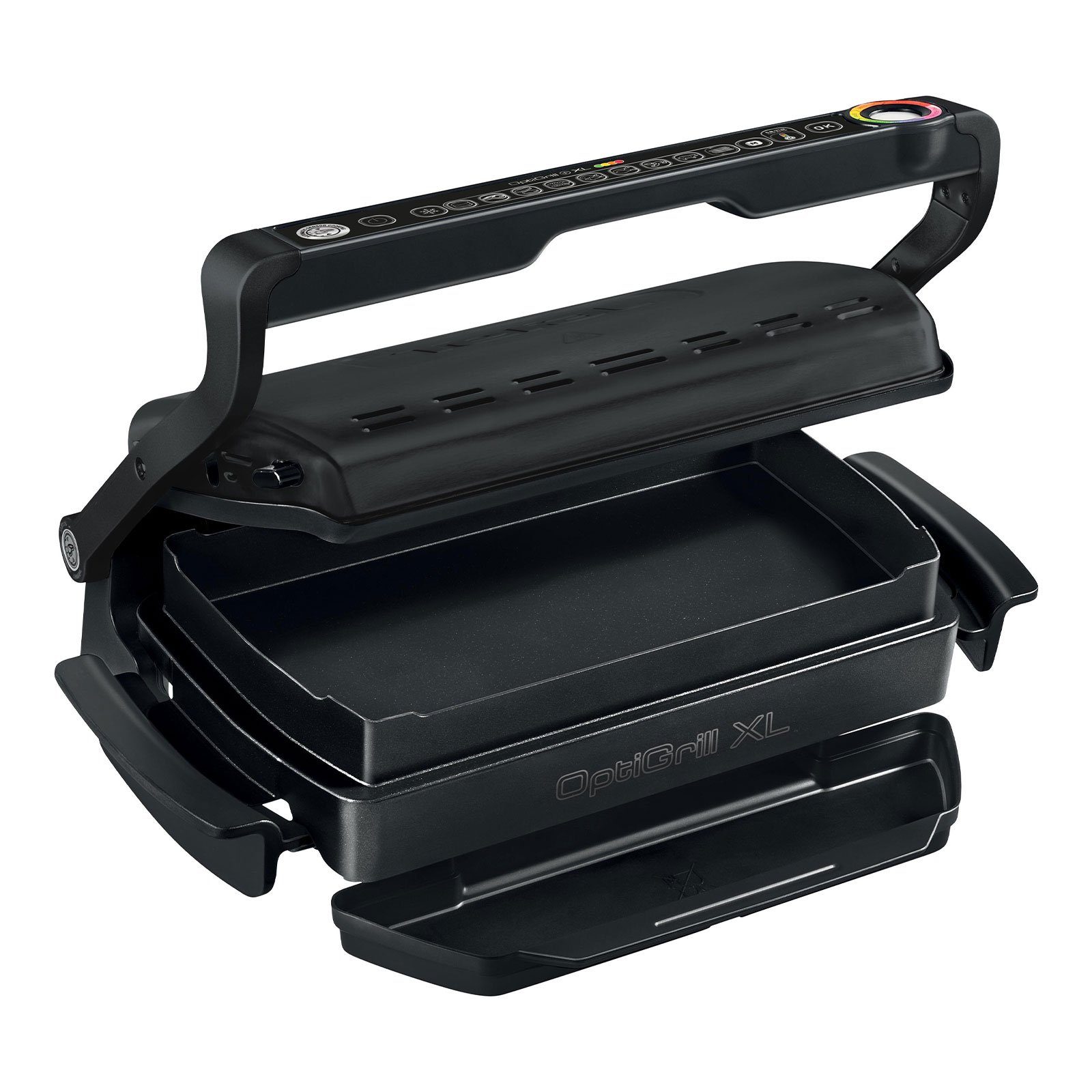 Tefal Kontaktgrill GC7248, 9 Programme, Für bis zu 6 Personen