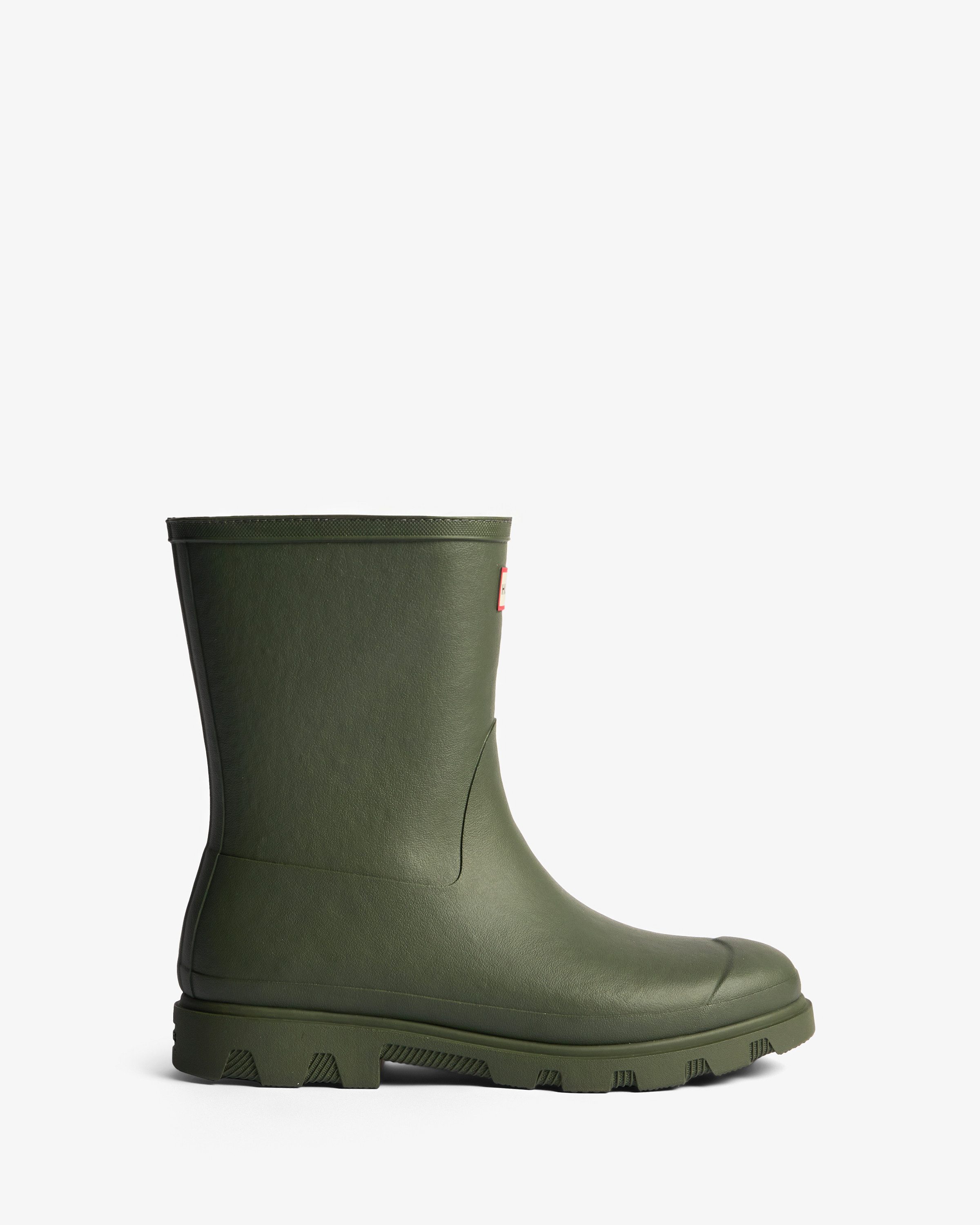 Hunter UNISEX DOWNPOUR SHORT INSULATED BOOT Gummistiefel wasserdichte Winterschuhe, Snowboots, gefüttert