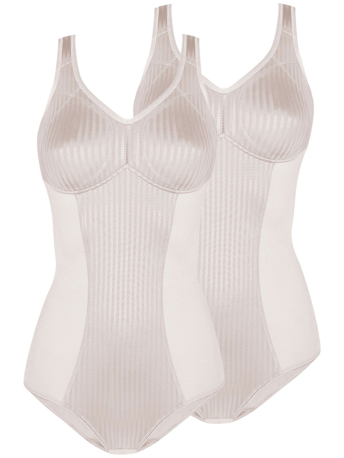 Body 2er Pack Body ohne Bügel Cremona