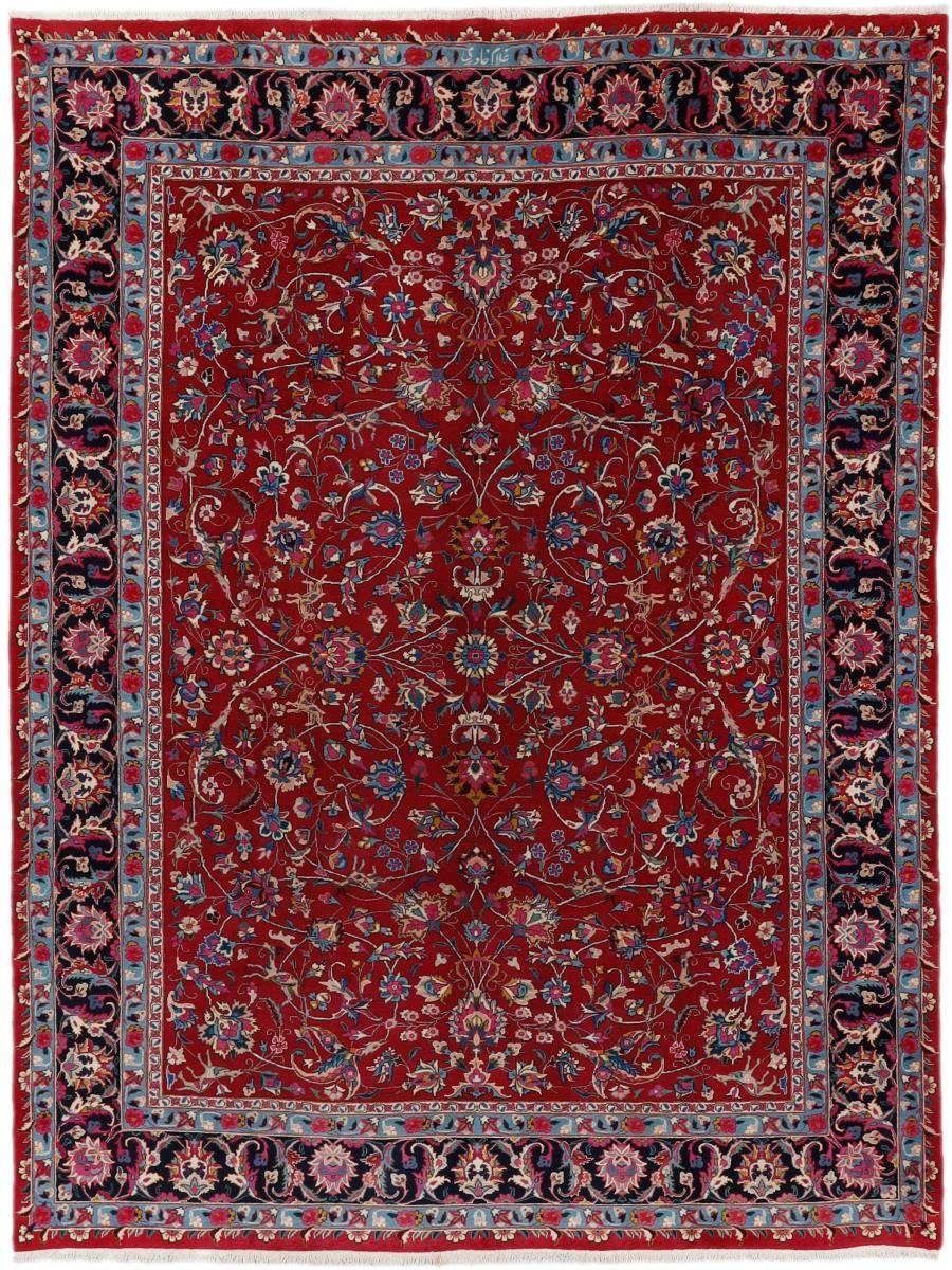 Orientteppich Mashhad 306x405 Handgeknüpfter Orientteppich / Perserteppich, Nain Trading, rechteckig, Höhe: 12 mm
