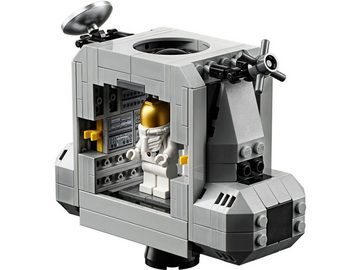 LEGO® Konstruktionsspielsteine LEGO® Creator Expert - NASA Apollo 11 Mondlandefäh, (Set, 1087 St)
