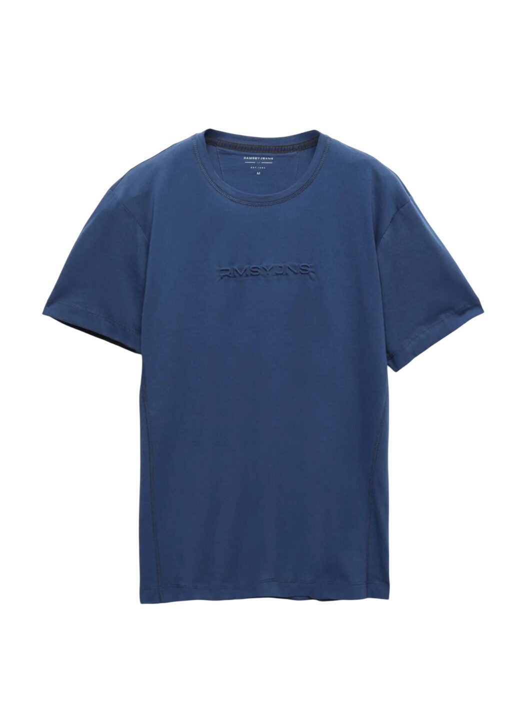 T-Shirt Bedrucktes T-Shirt mit Rundhalsausschnitt aus 100 % Baumwolle