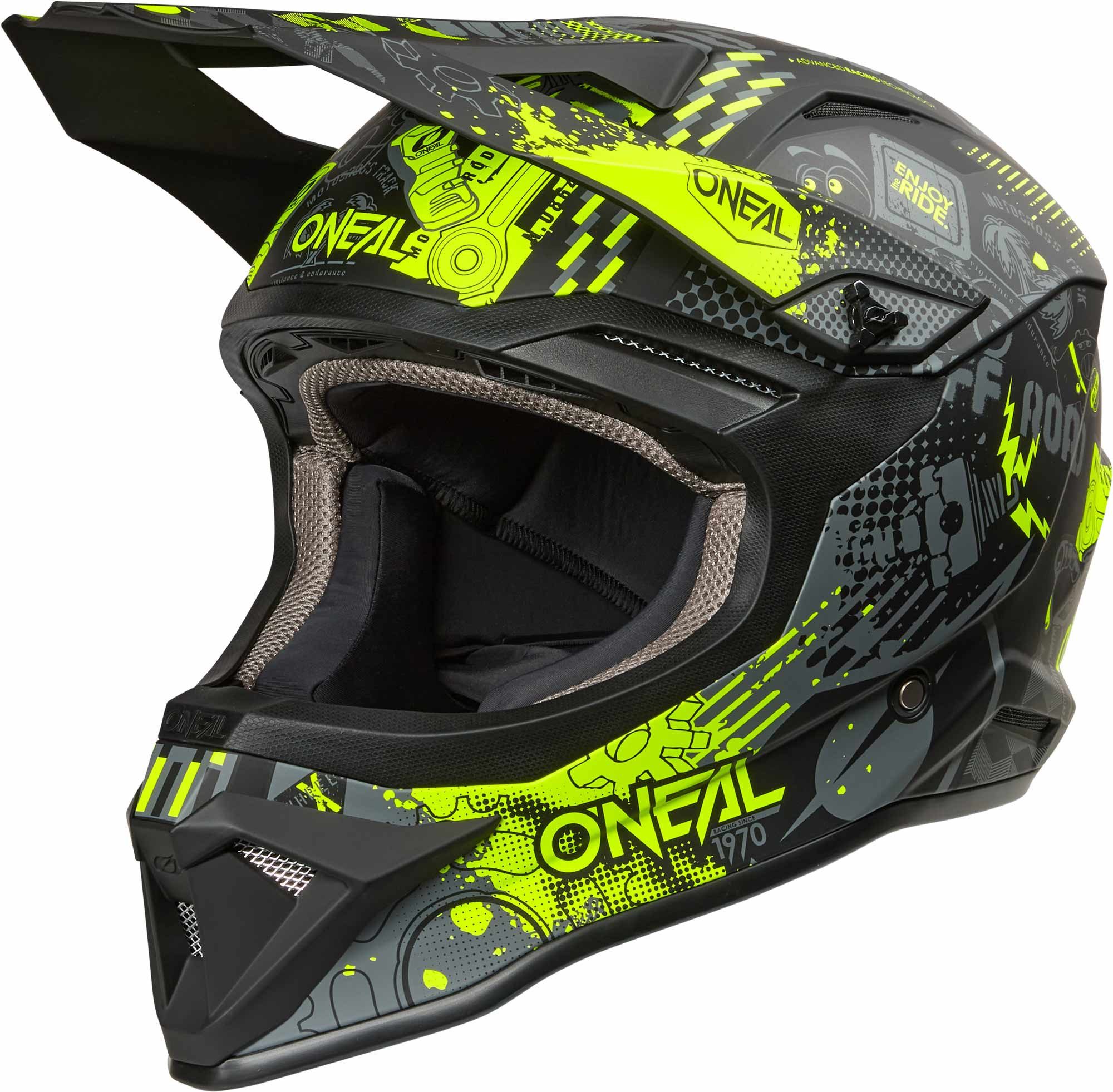 O’NEAL 1SRS VIBRANT Motocross Helm, ECE 22.06