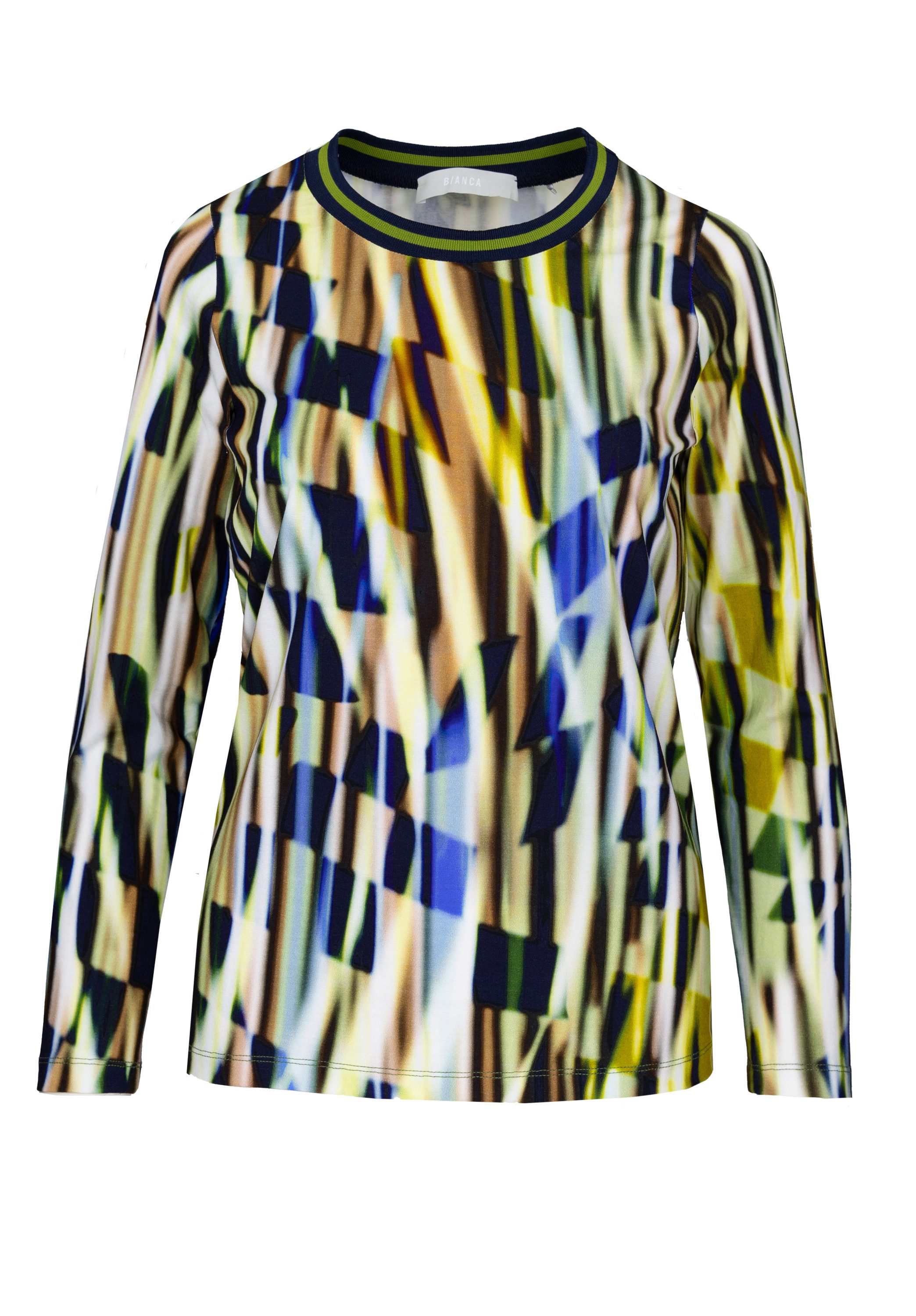 bianca Print-Shirt DAMI in coolem Aquarelle-Dessin günstig online kaufen