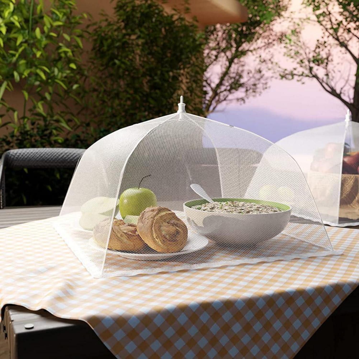 LuxusKollektion Schutzplane Mesh-Material Fliegenhauben Set, Faltbare günstig online kaufen