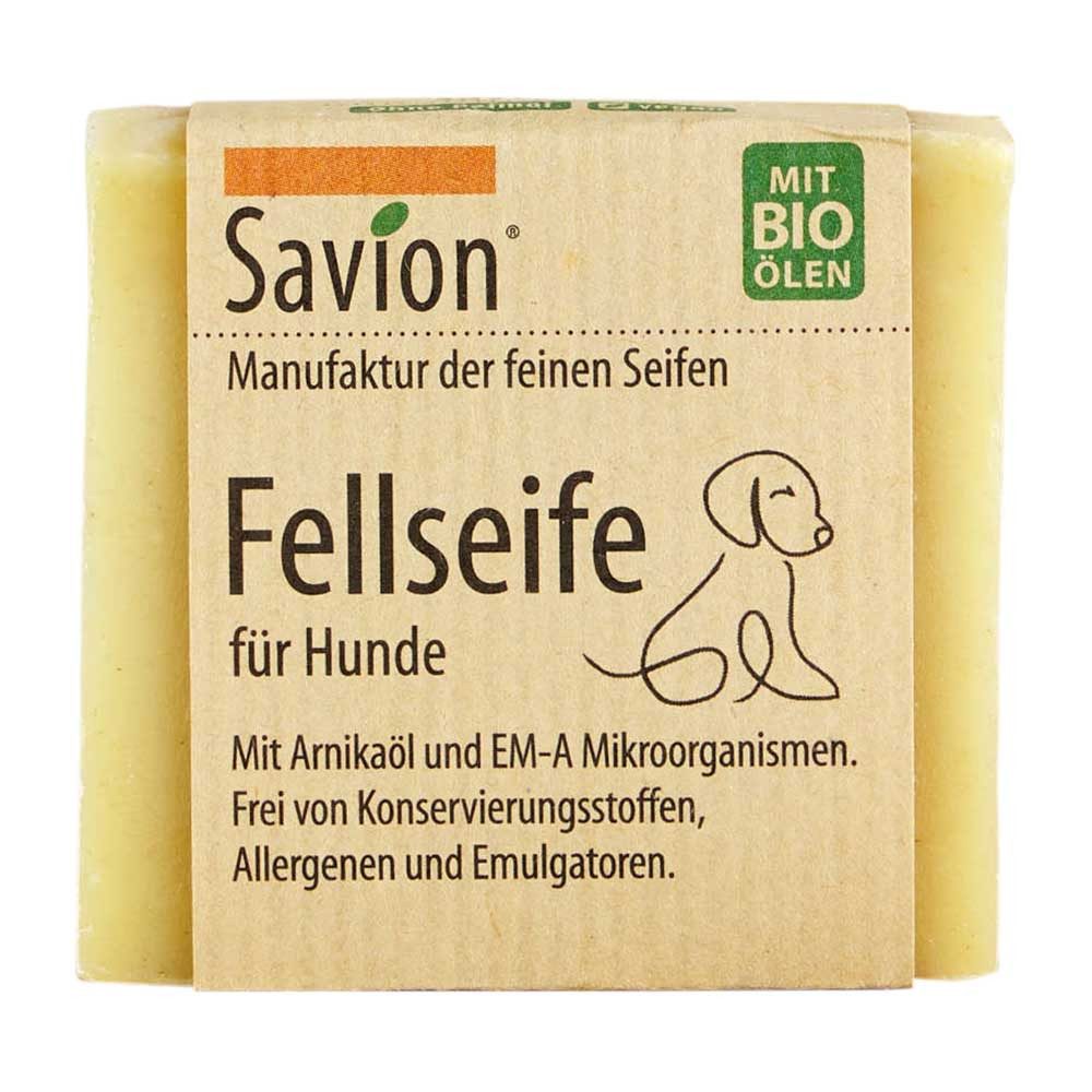 Fellpflege Fellseife für Hunde 85g