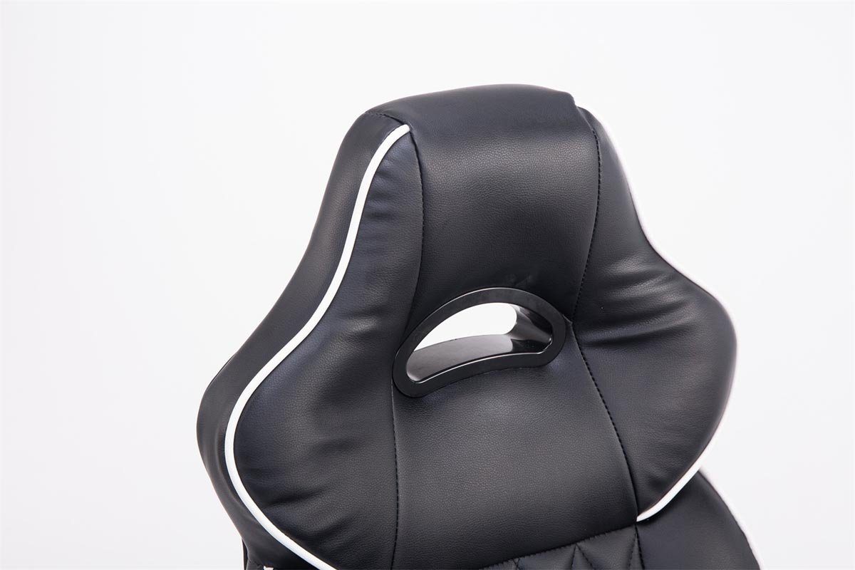 CLP Gaming Kunstleder, schwarz XXX BIG höhenverstellbar und drehbar Chair