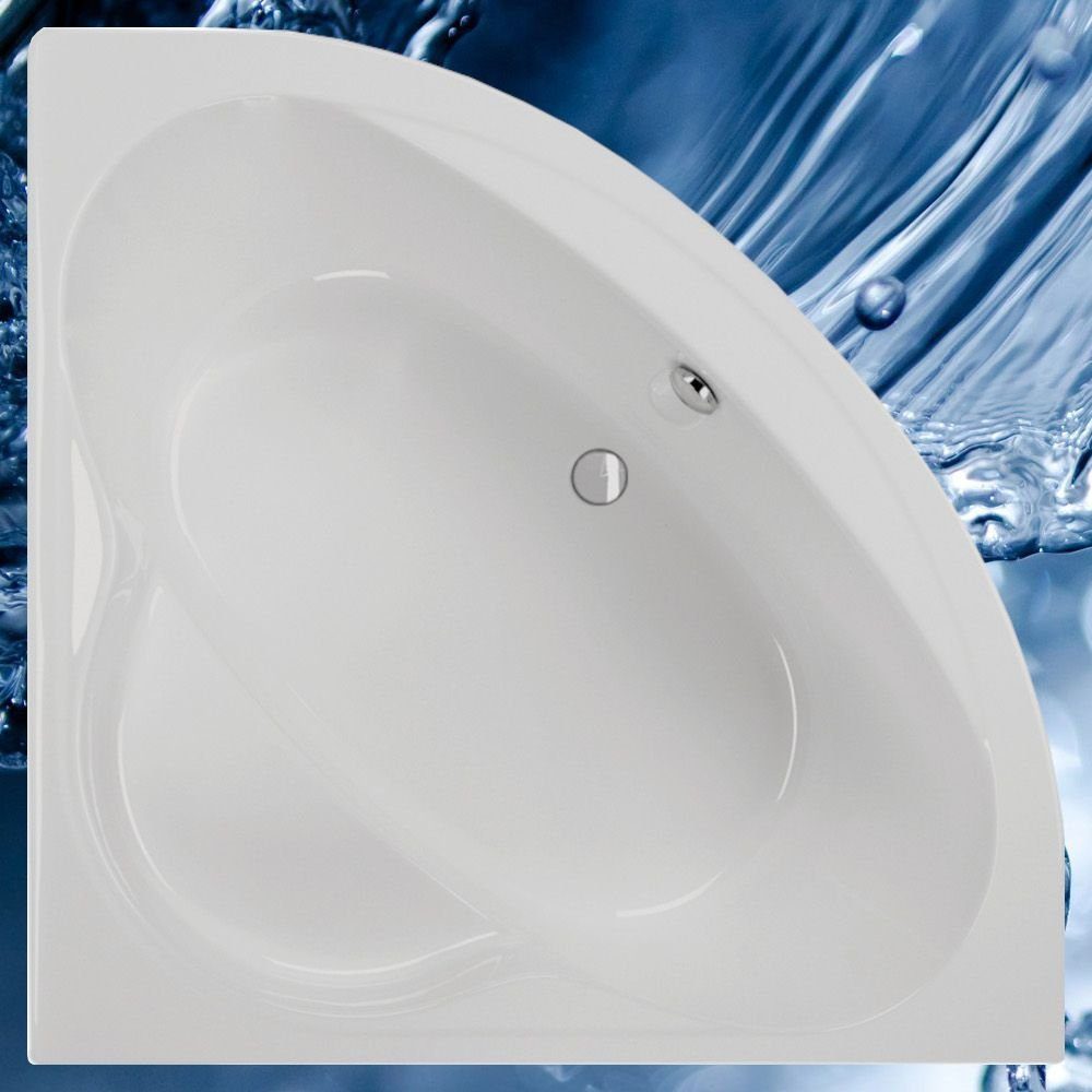 Dusche-24 Badewanne Badewanne 140x140 cm AMRUM