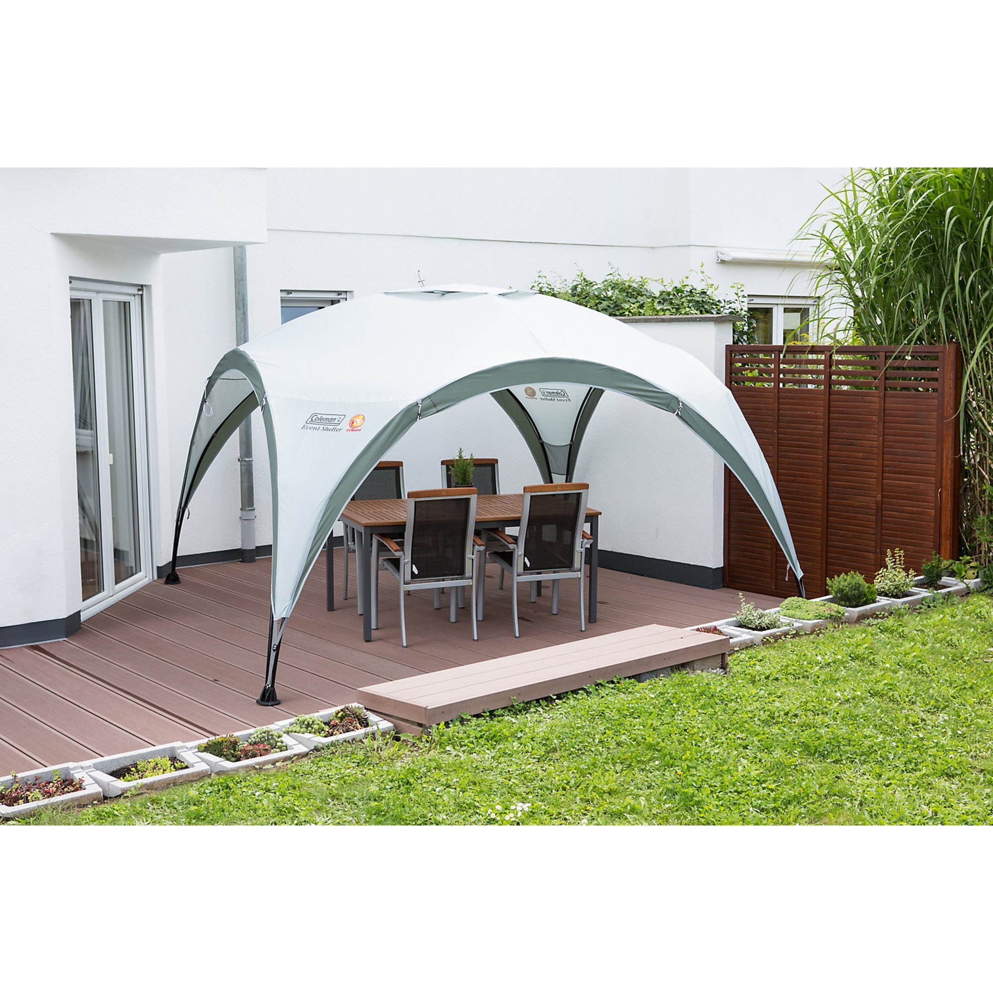 COLEMAN Kuppelzelt Coleman Pavillon Event 3,65m x 3,65 Shelter