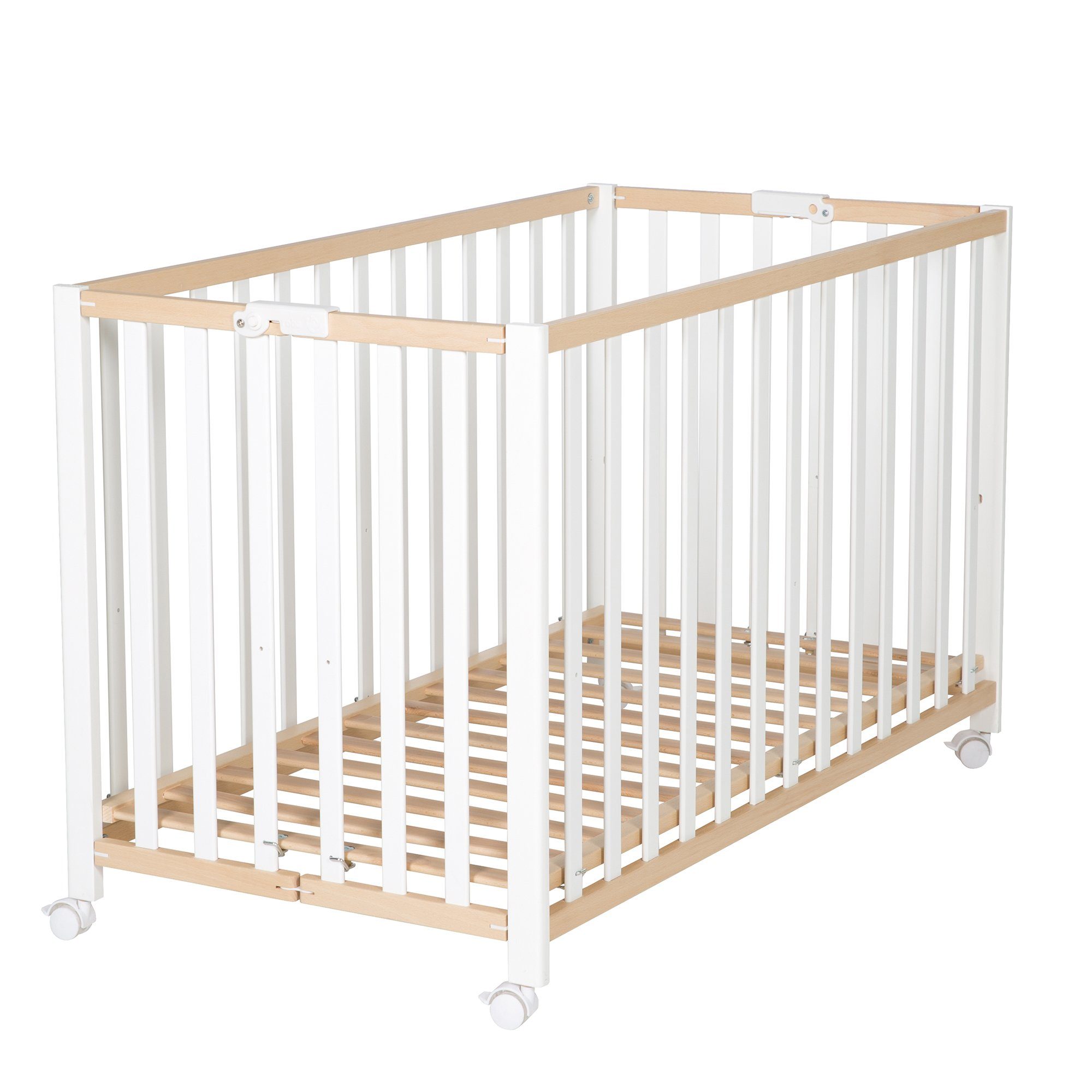 roba® Kinderbett Fold Up, Platzsparendes Gitterbett, günstig online kaufen