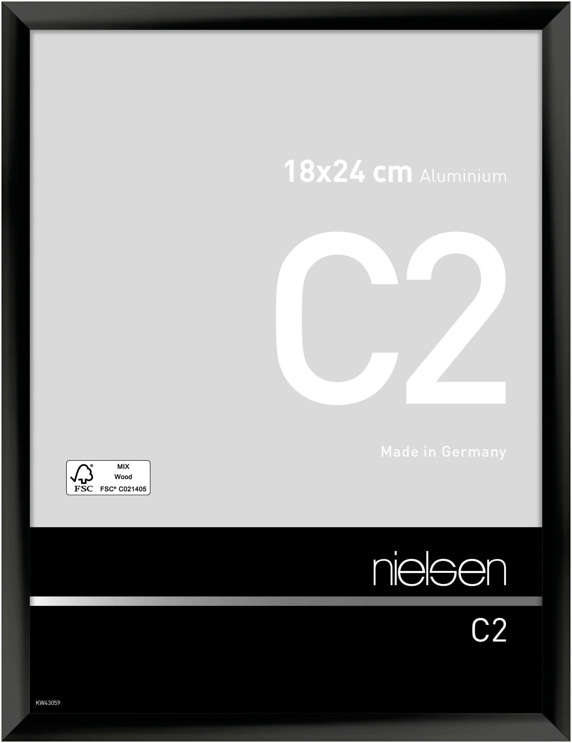 nielsen Bilderrahmen C2 mit Echtglas, (1 günstig online kaufen