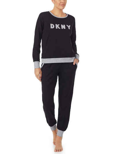 DKNY Pyjama »Bündchen-Pyjama« (2 tlg)
