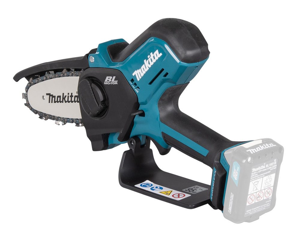 Makita Akku-Säge »UC100DZ« 12V max., 10 cm, 8 m/s, ohne Akku und Ladegerät, zum Ausasten + für Korrekturschnitte, speziell für Park-und Baumpflege – Bild 4 von 5