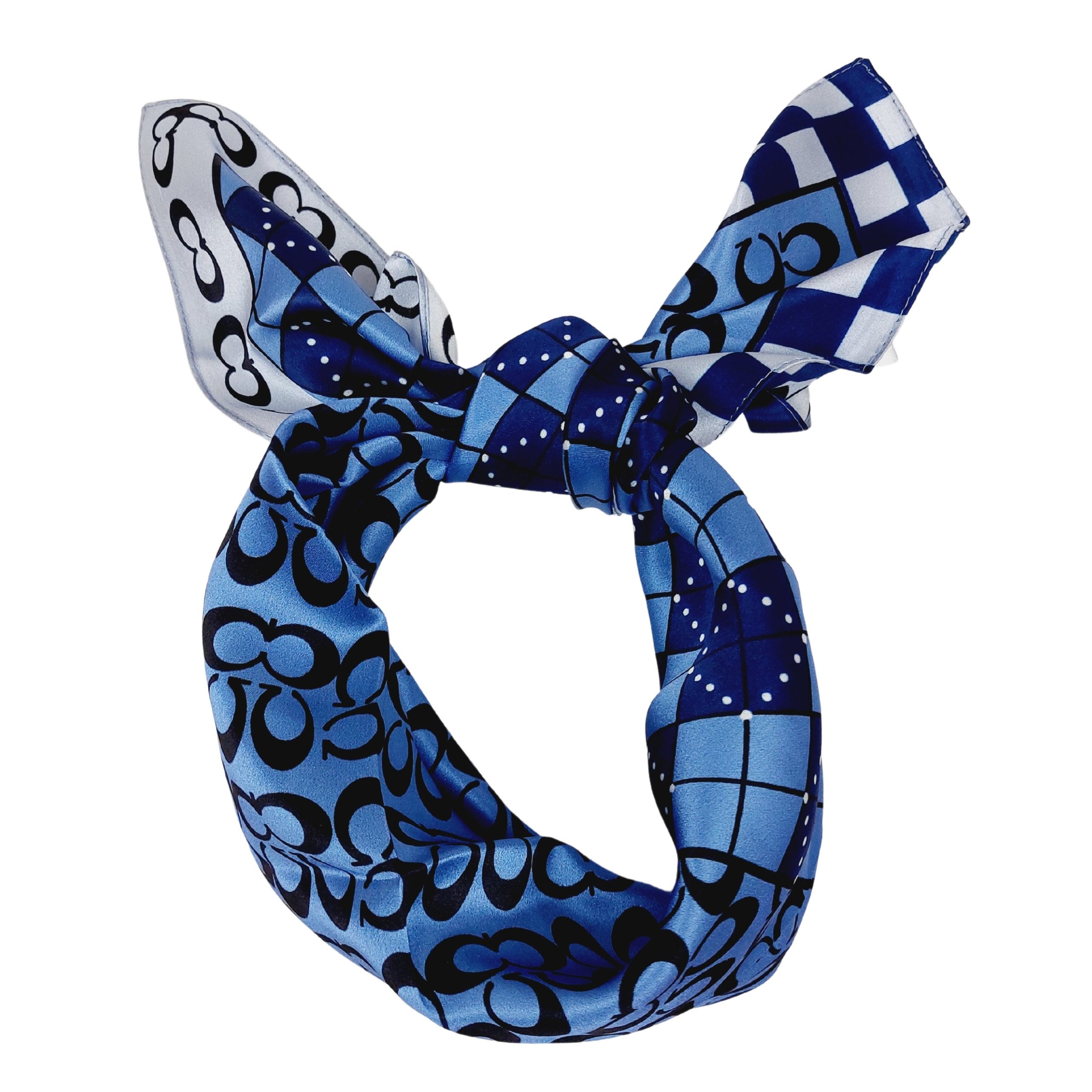 TINITEX Seidenschal SPECIAL EDITION - Seidentuch Halstuch Patchwork