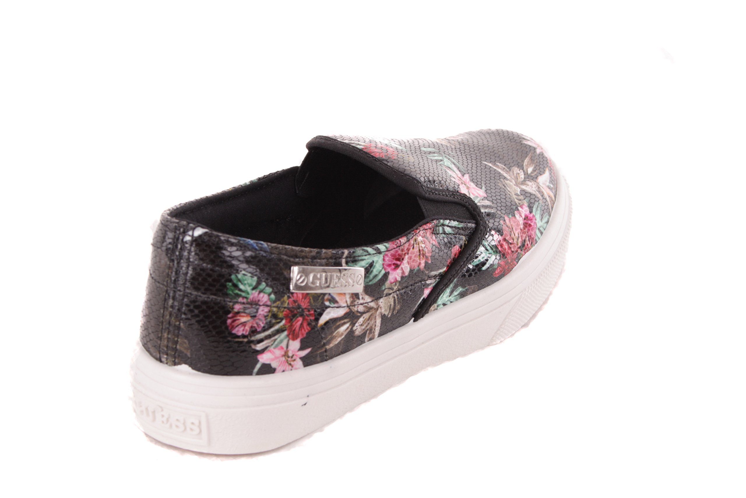 Guess Guess Damen Schlüpfschuhe Slipper Schwarz #660(EUR 40) Schnürschuh