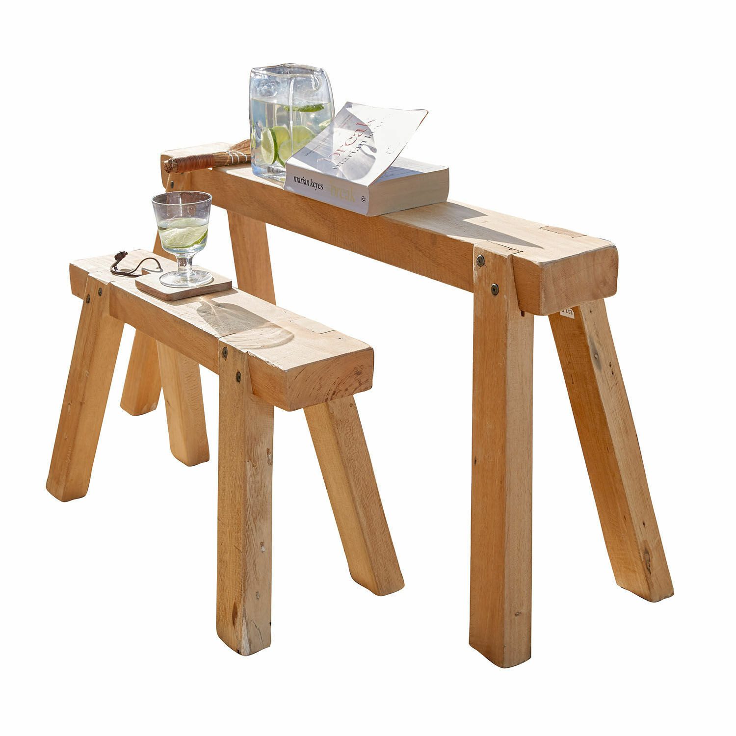 Mirabeau Gartenbank Bank 2er Set Gravinard günstig online kaufen