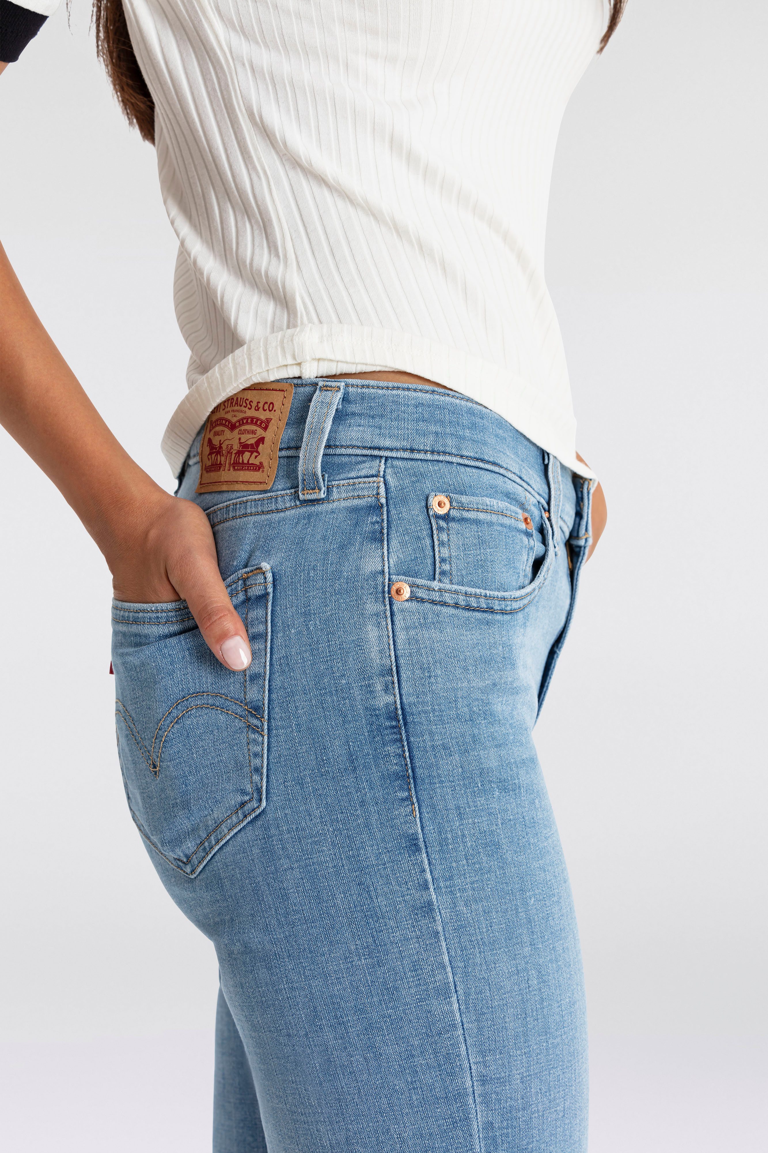Levi's® Boyfriend-Jeans MID RISE BOYFRIEND