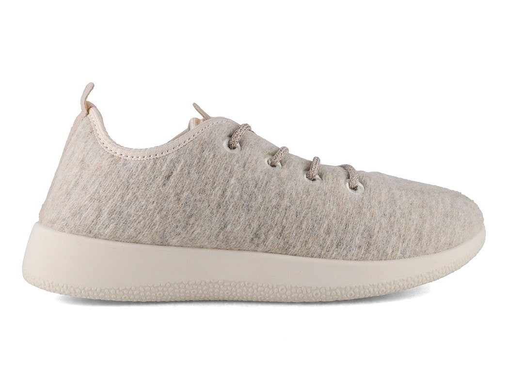 WoolFit Woll-Sneaker Hausschuh 100 % Merino-Wolle aus der EU (Eco5-zertifiziert)