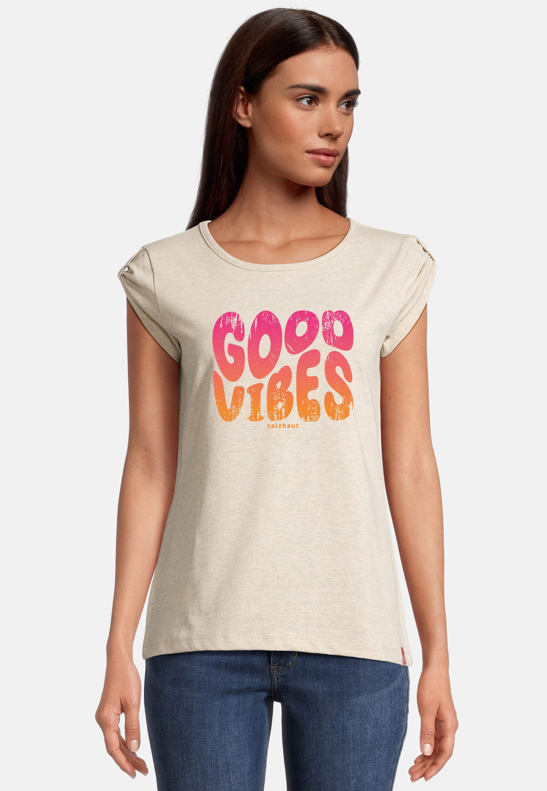 salzhaut T-Shirt BIIKE - GOOD VIBES günstig online kaufen