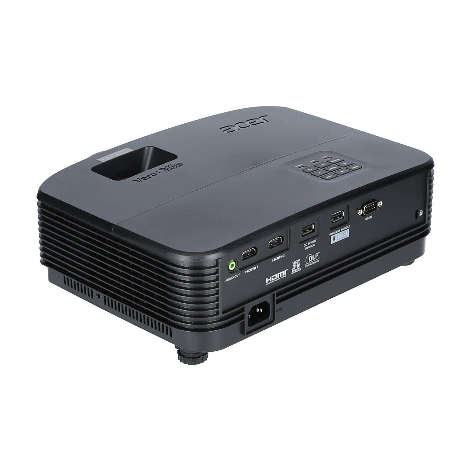 Acer Vero PD2527i LED-Beamer (2700 lm, 2000000:1, 1920 x 1080 px)