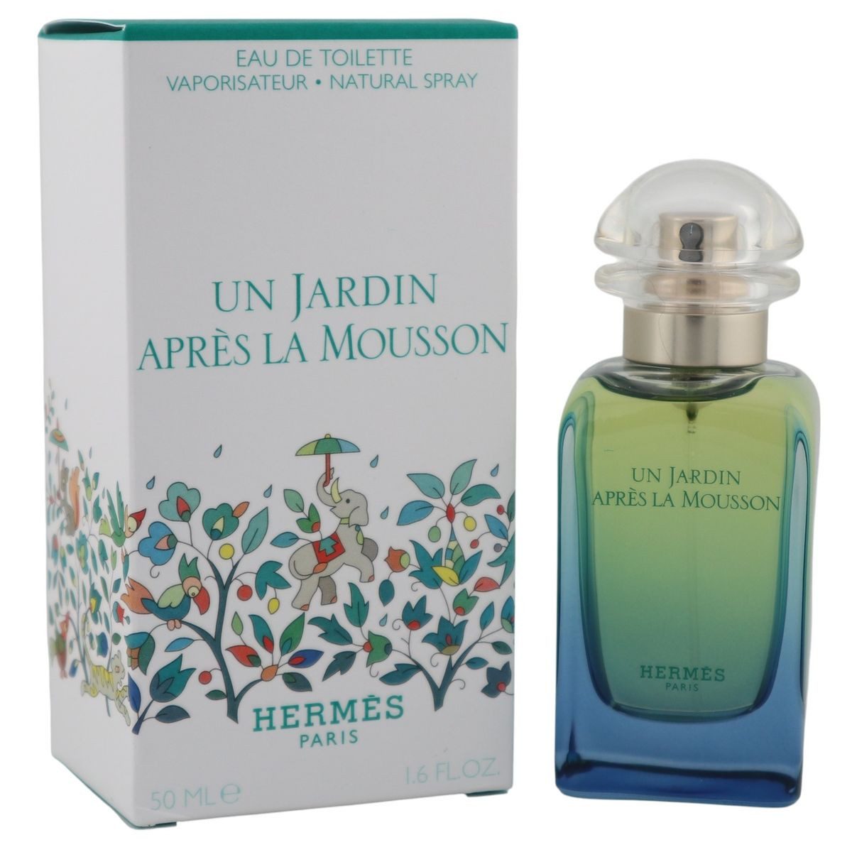 Eau de Toilette Hermes Un Jardin Apres la Mousson Eau de Toilette Spray 50 ml