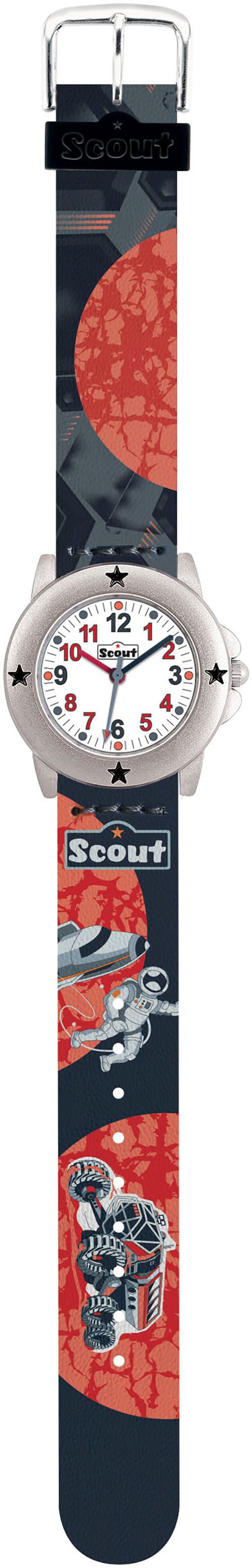 Scout Quarzuhr Star Kids 280393038, Armbanduhr, Kinderuhr, Geschenkidee, Schulanfang, Jungen