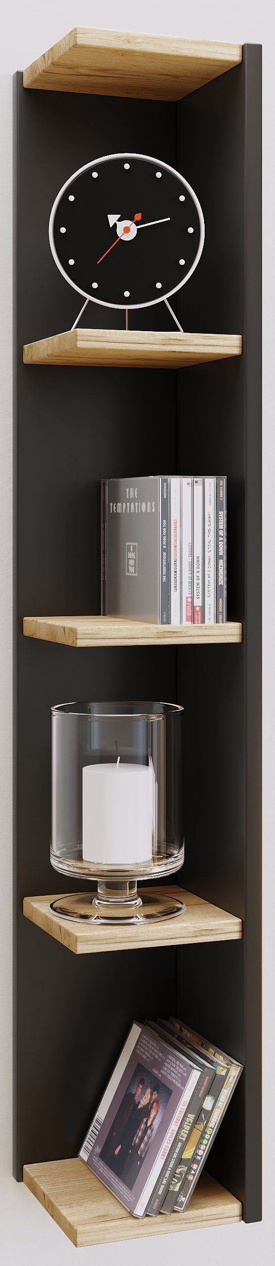 VCM Standregal Holz Stand Regal Aufbewahrung günstig online kaufen