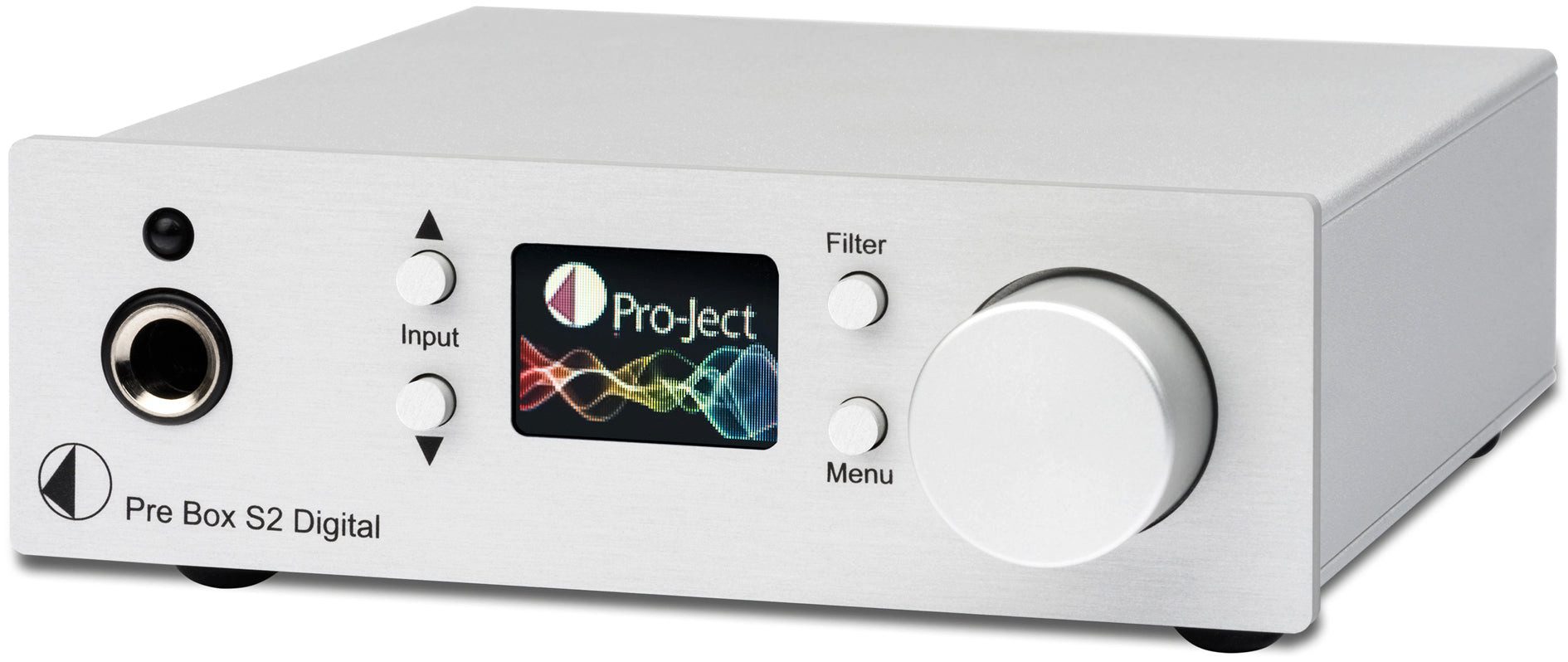 Pro-Ject Pro-Ject Pre Box S2 Digital - silber Vollverstärker