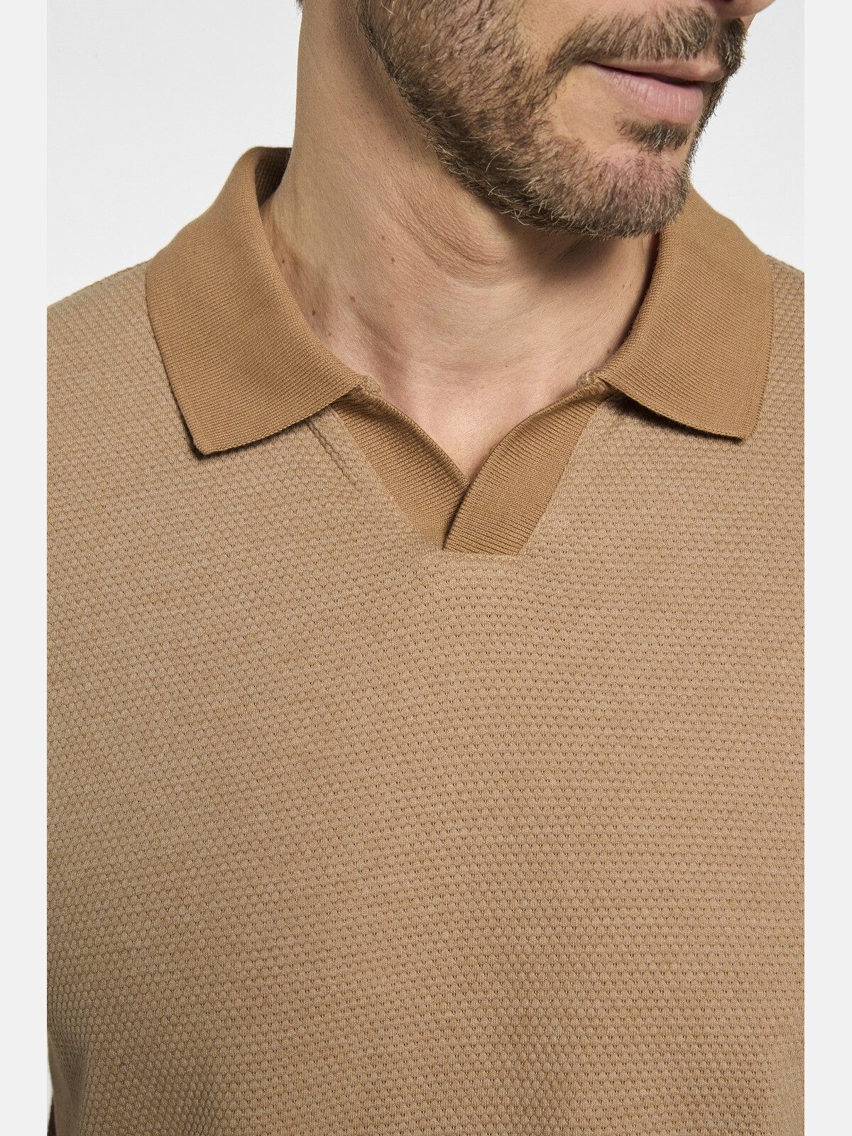 Babista Poloshirt ELENZIO mit V-Ausschnitt