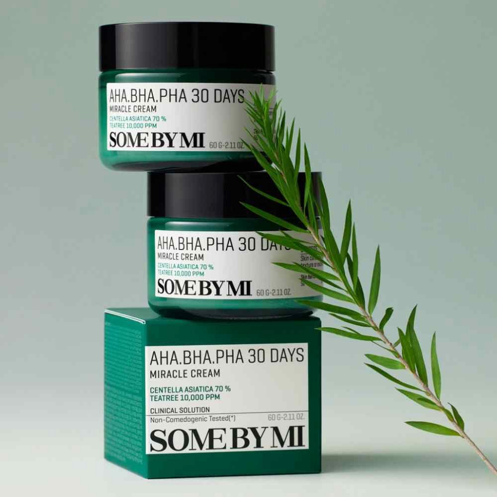 Some By Mi Tagescreme SOME BY MI, AHA-BHA-PHA 30 Days Miracle Cream - 60 g