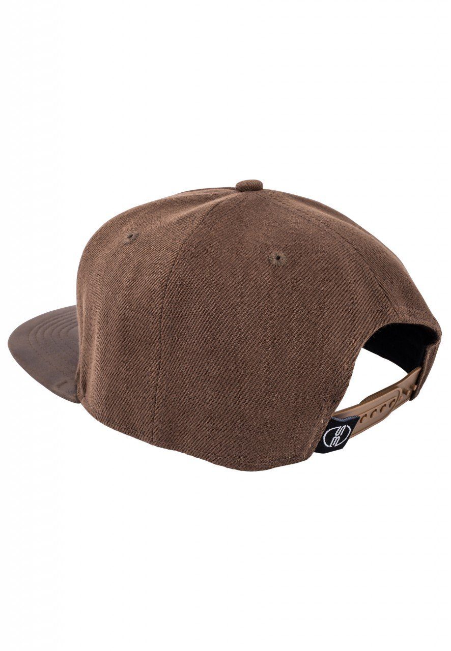 Blackskies Snapback Cap Vanguard Snapback Cap - Braun
