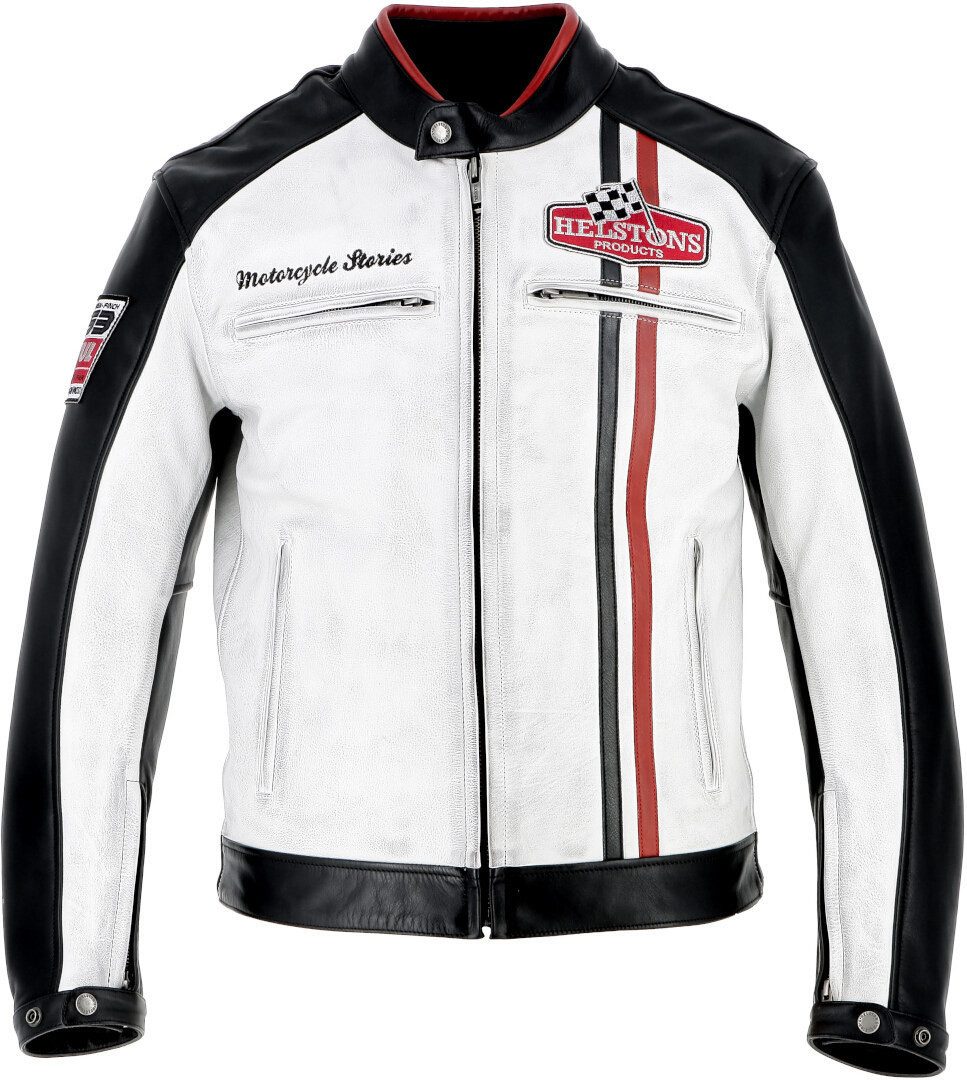 Helstons Motorradjacke Jay Motul Edition Motorrad Lederjacke