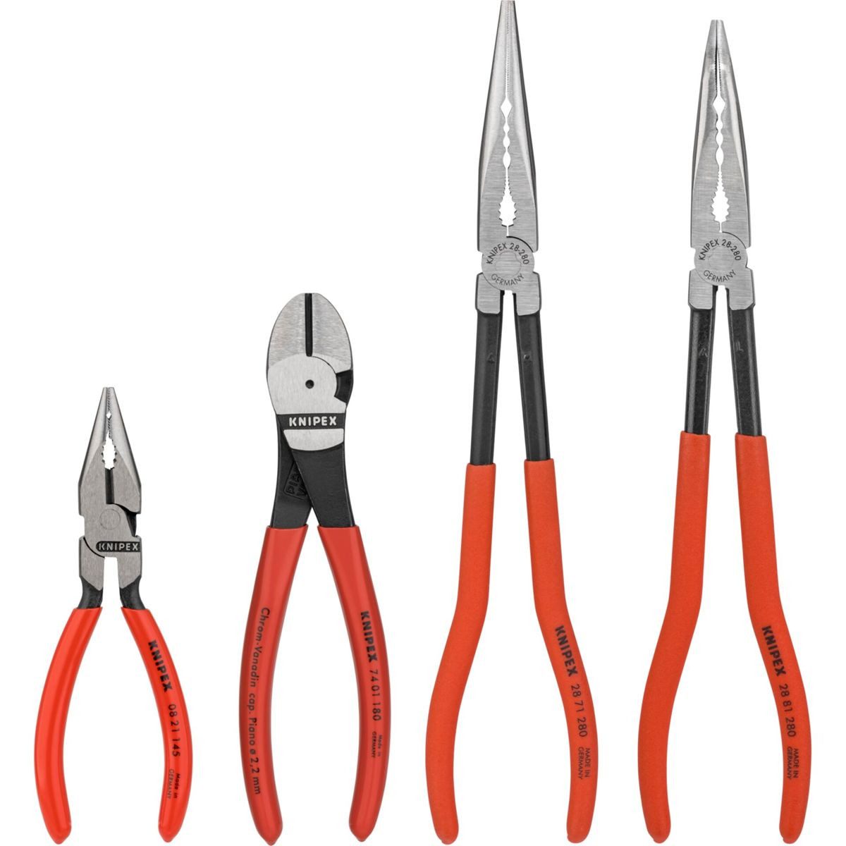 Knipex Zangenset Zangen-Set KFZ