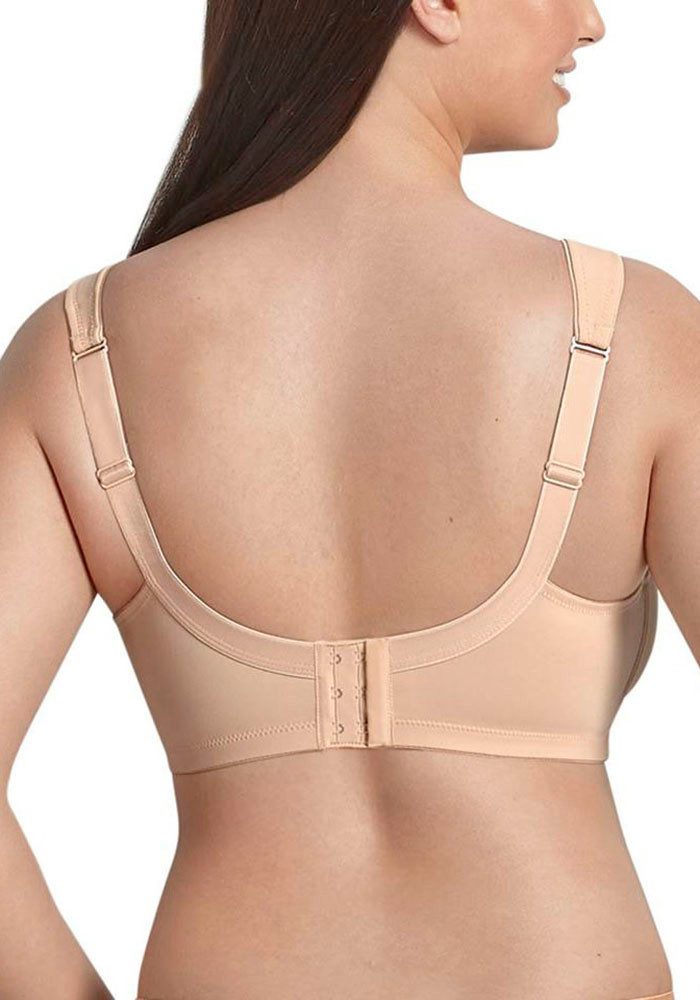 Rosa Faia Soft-BH Twin ohne Bügel, verstellbare Träger, weich, schlicht, atmungsaktiv
