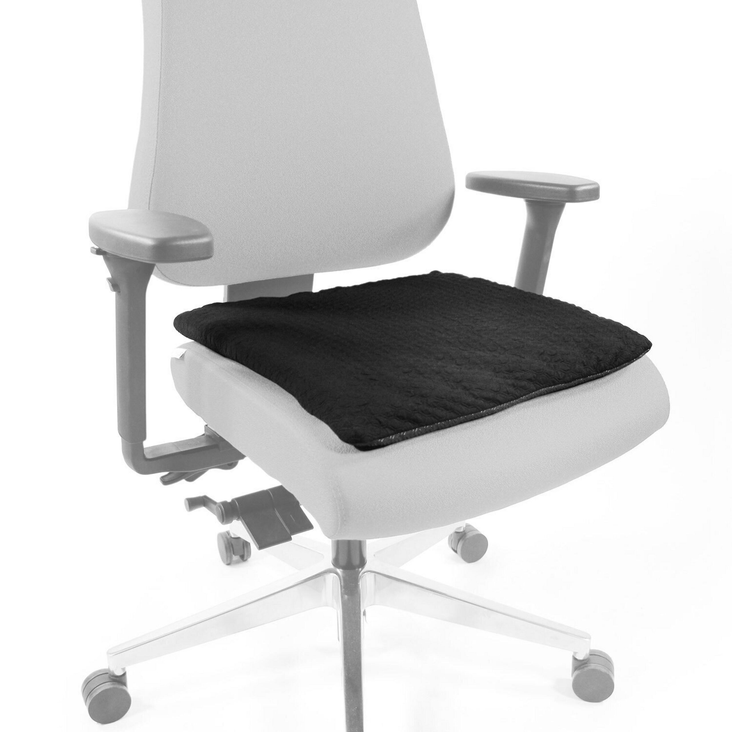 hjh OFFICE Sitzkissen MEDISIT I Orthopädisches Kissen H/B/T:, Kissen ergonomisch mit Gelperlen für ermüdungsfreies Sitzen