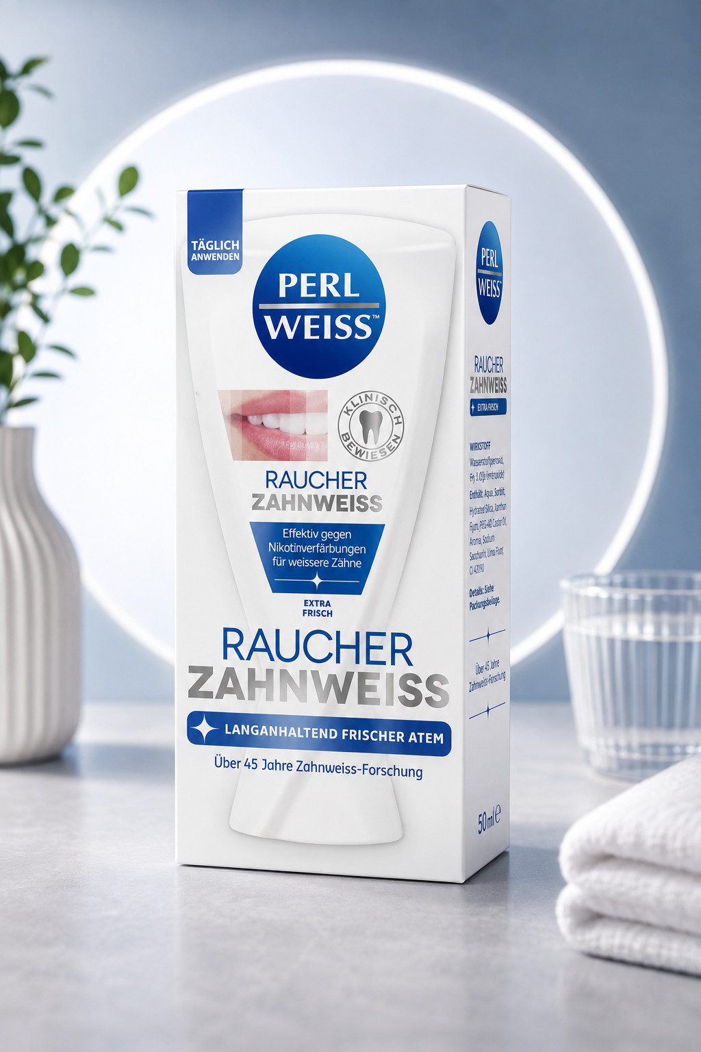 Maxim Zahnpasta Perlweiss Raucher Zahnweiss Zahnpasta