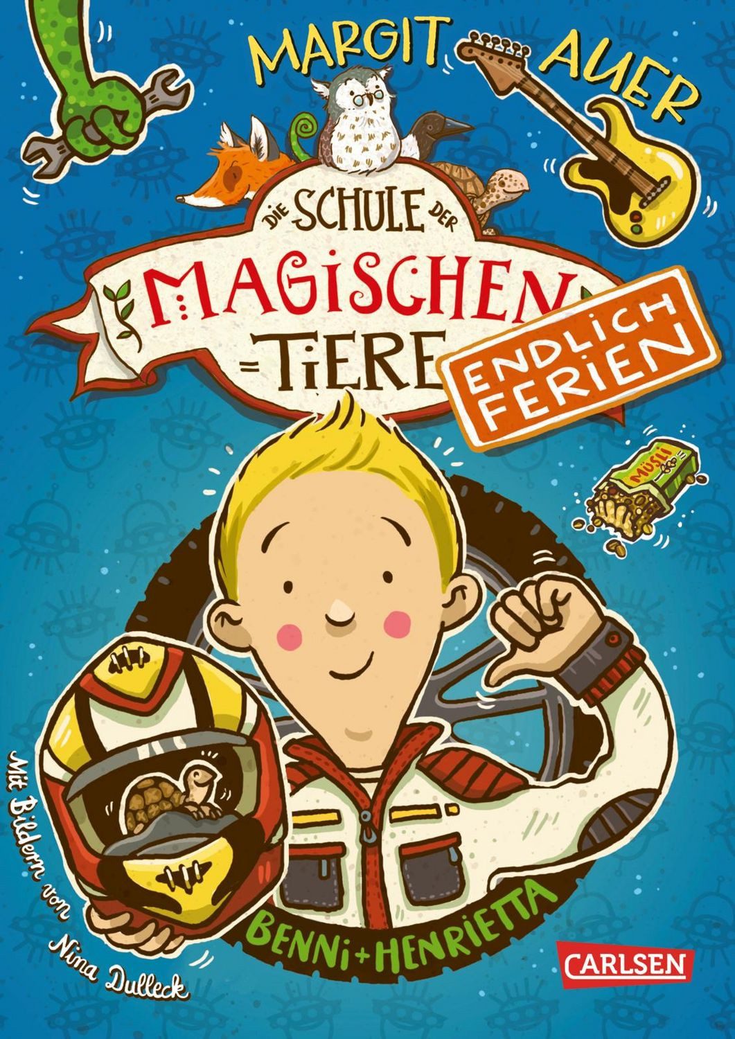 Kinderbuch Die Schule der magischen Tiere. Endlich Ferien 5: Benni und Henrietta Margit Auer