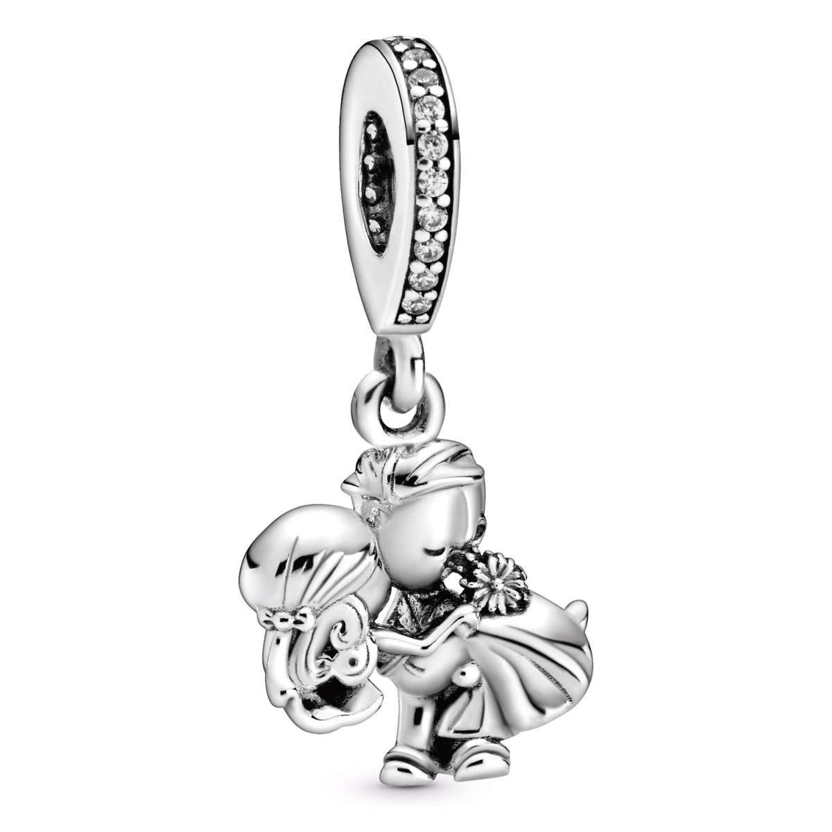 Pandora Bead 798896C01, Silber Anhänger Brautpaar